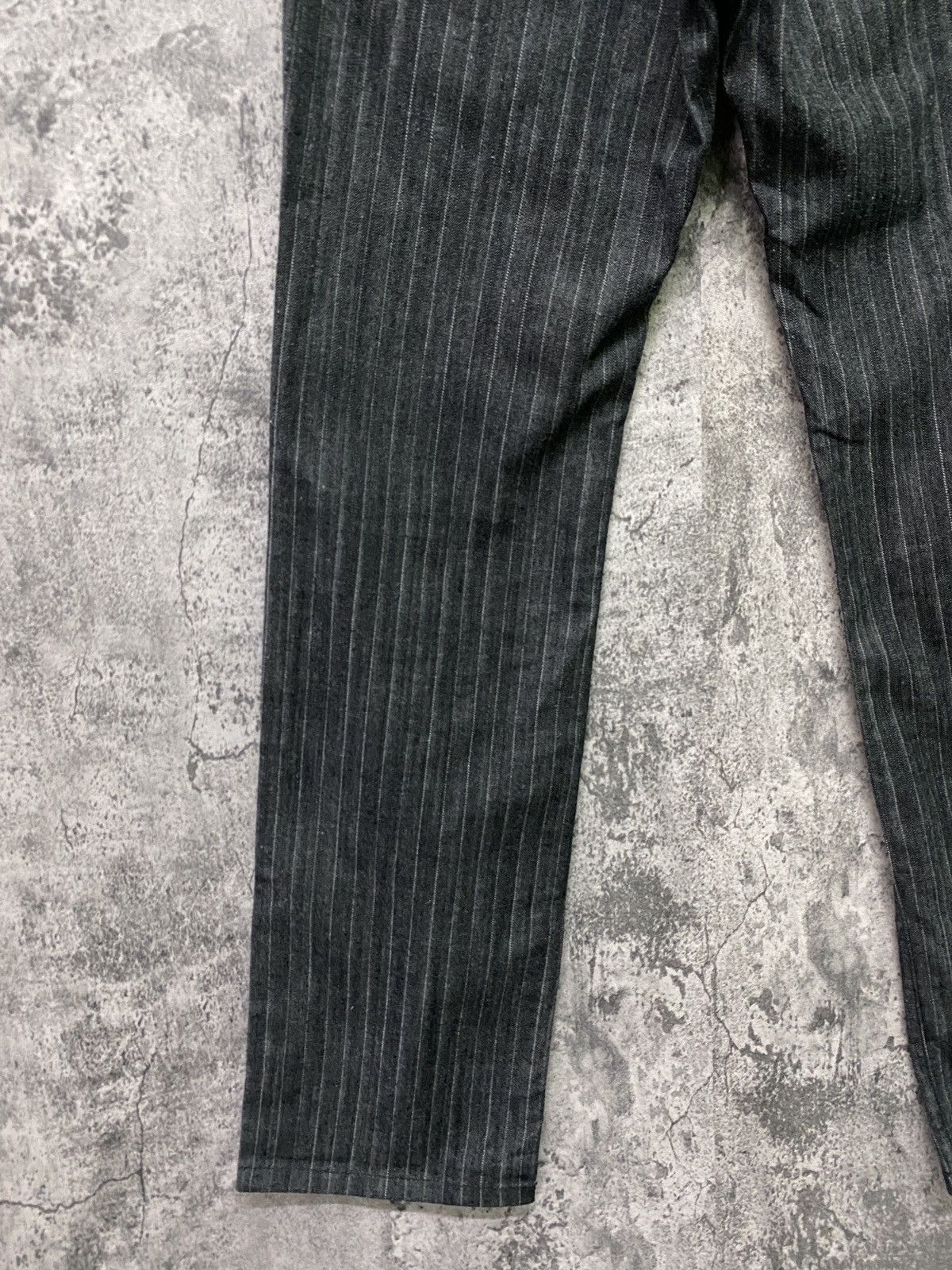 Comme Ca Ism × Japanese Brand Japanese Made COMME CA ISM Striped Pants Size US 28 / EU 44 - 15 Thumbnail