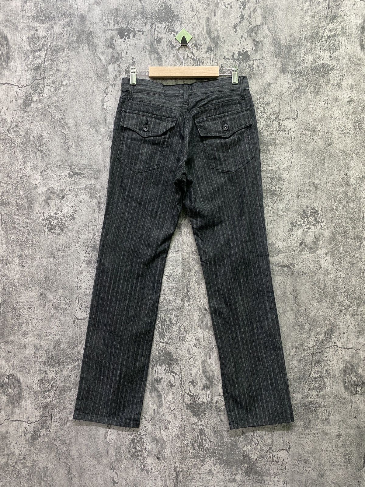 Comme Ca Ism × Japanese Brand Japanese Made COMME CA ISM Striped Pants Size US 28 / EU 44 - 2 Thumbnail