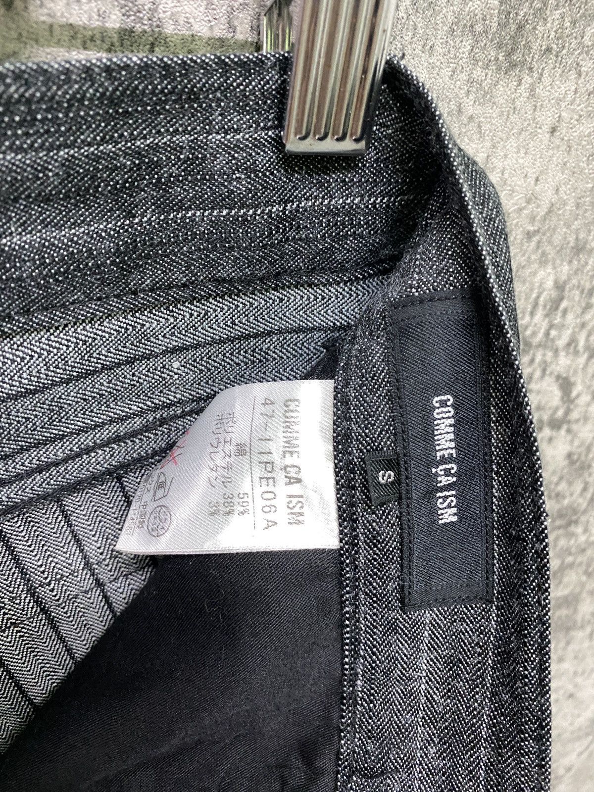 Comme Ca Ism × Japanese Brand Japanese Made COMME CA ISM Striped Pants Size US 28 / EU 44 - 17 Thumbnail