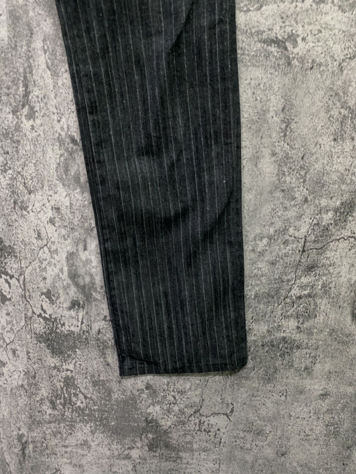 Comme Ca Ism × Japanese Brand Japanese Made COMME CA ISM Striped Pants Size US 28 / EU 44 - 9 Thumbnail