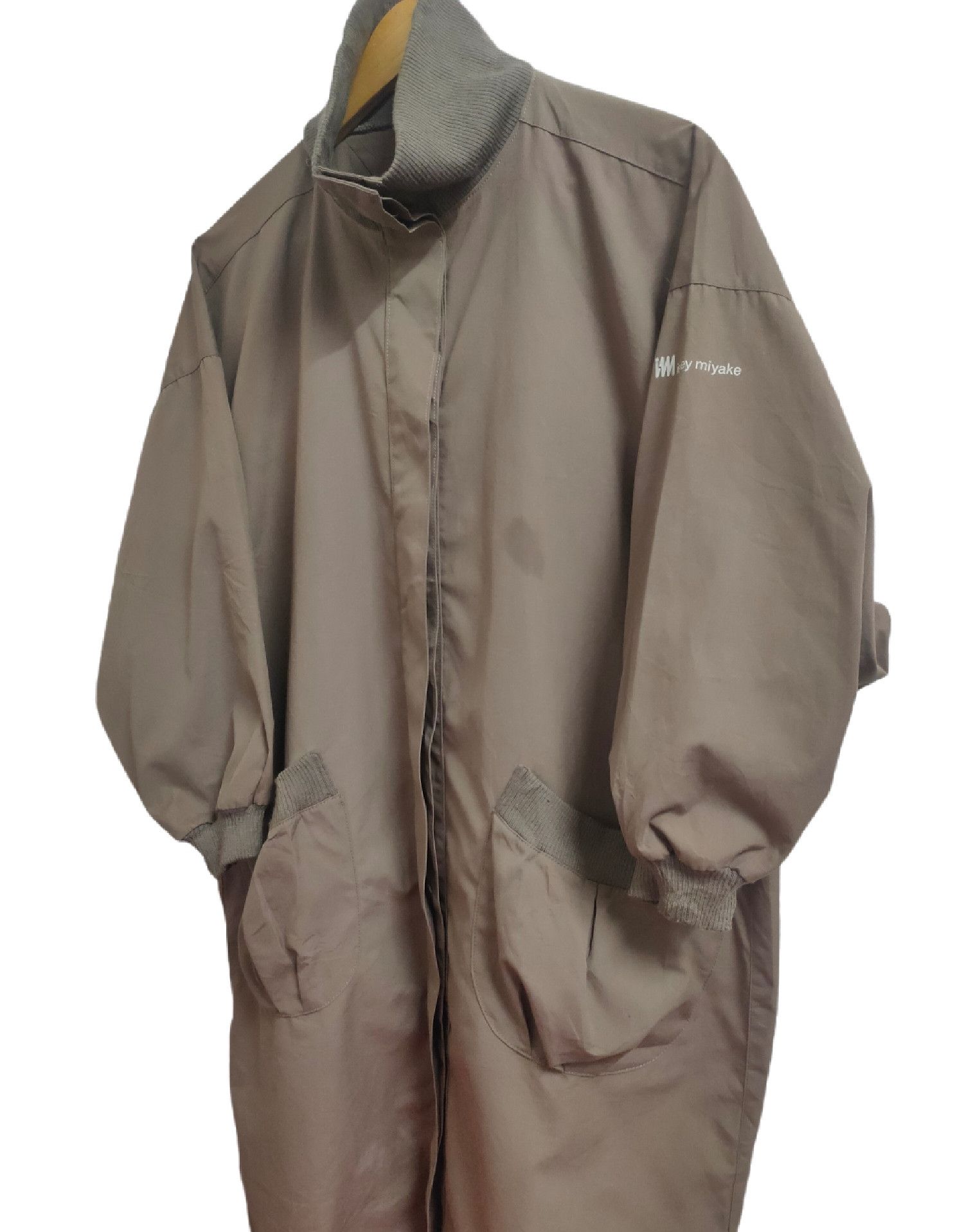 Issey Miyake 🔥Issey Miyake Oversized Squirrel Jacket Size US M / EU 48-50 / 2 - 5 Thumbnail