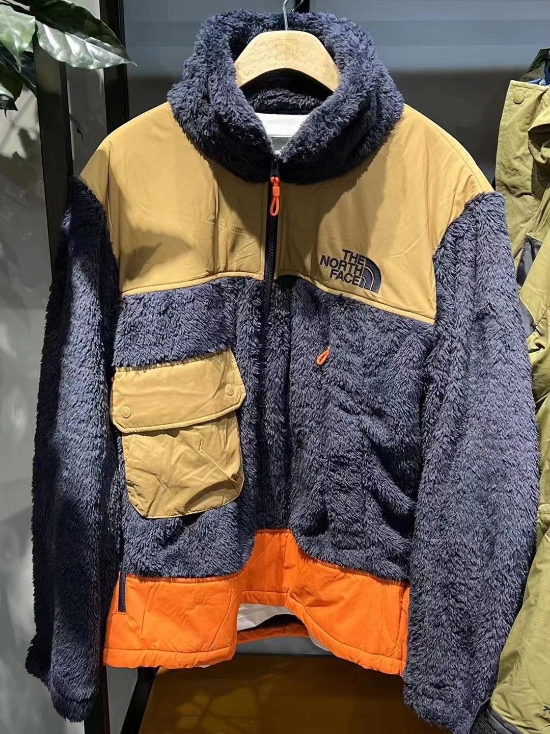 Kazuki Kuraishi × The North Face Urban Exploration Black Series KK FLEECE HYBRID JACKET Size US L / EU 52-54 / 3 - 5 Thumbnail