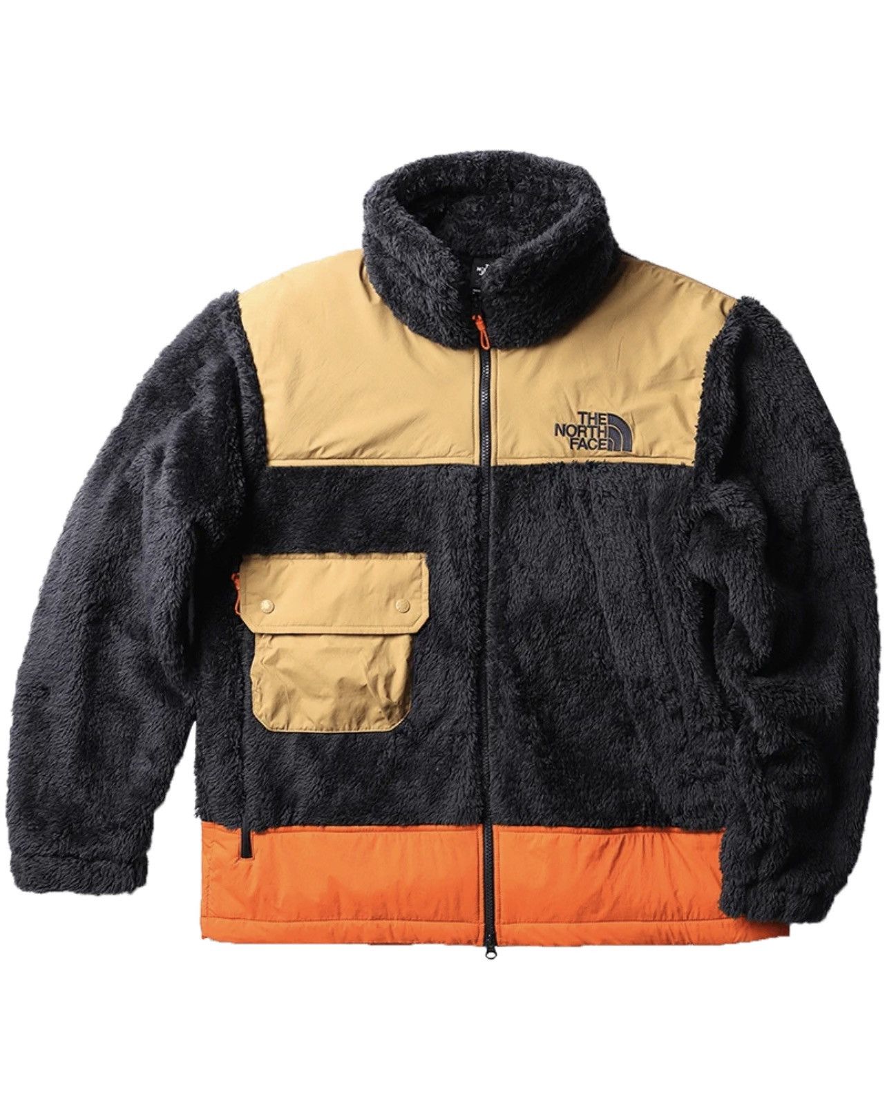 Kazuki Kuraishi × The North Face Urban Exploration Black Series KK FLEECE  HYBRID JACKET | Grailed