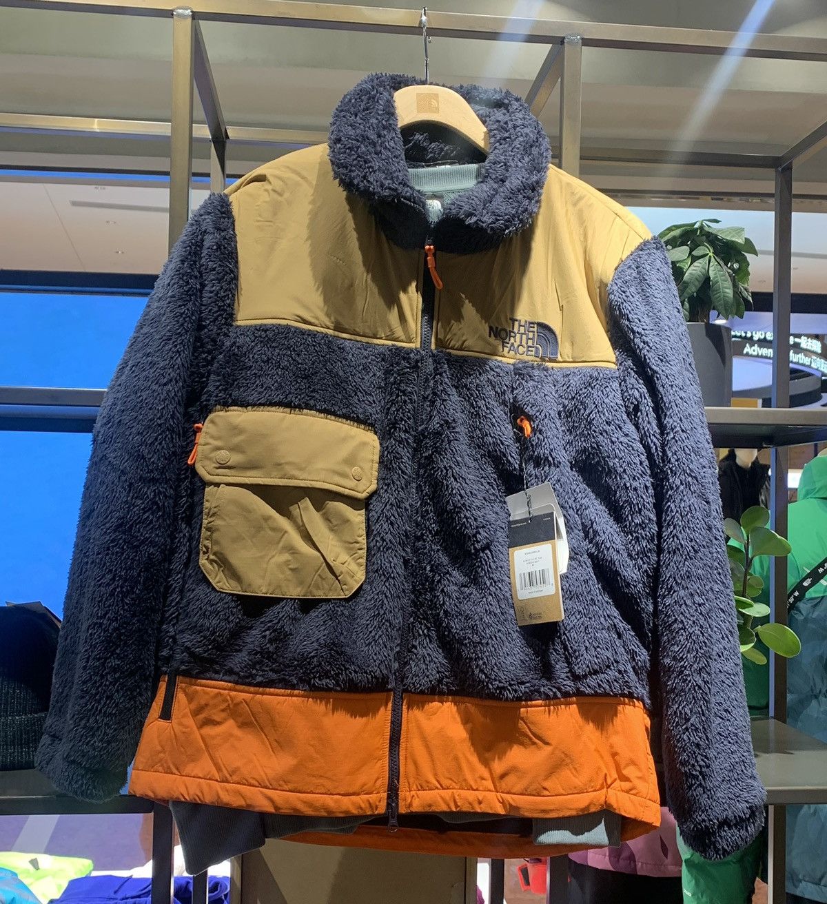 Kazuki Kuraishi × The North Face Urban Exploration Black Series KK FLEECE HYBRID JACKET Size US L / EU 52-54 / 3 - 4 Thumbnail