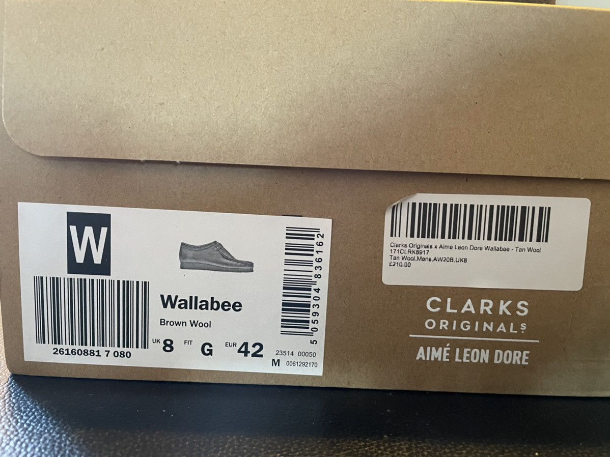 Aime Leon Dore × Clarks Aime Leon Dore x Clarks Wallabee Size 9 Size US 9 / EU 42 - 9 Thumbnail