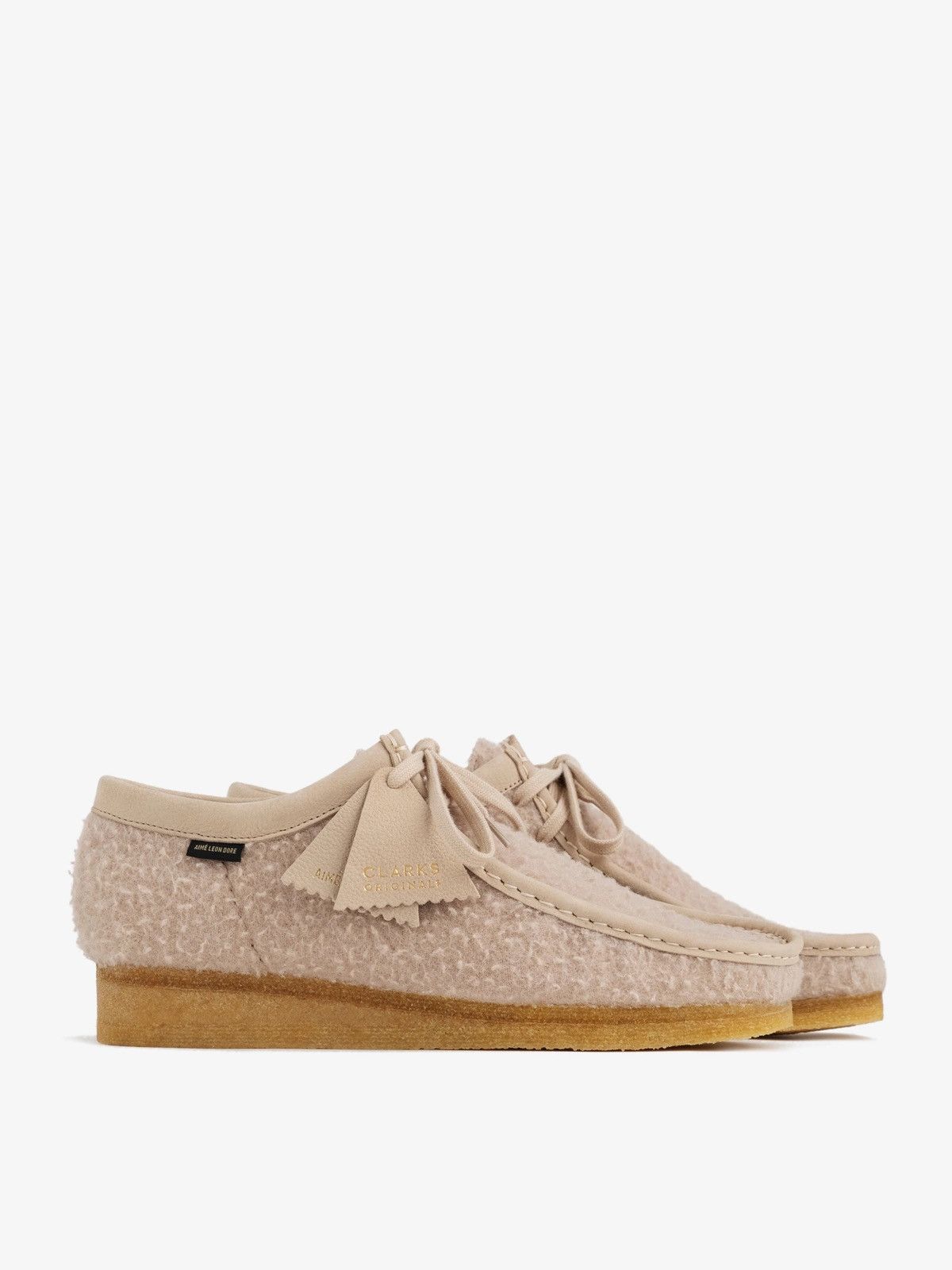 Aime Leon Dore x Clarks Wallabee Size 9