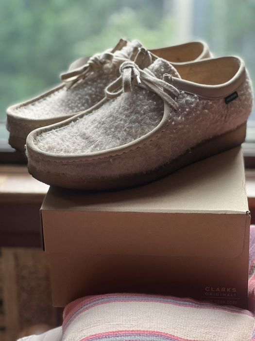 Clarks Aime Leon Dore x Clarks Wallabee Size 9 | Grailed