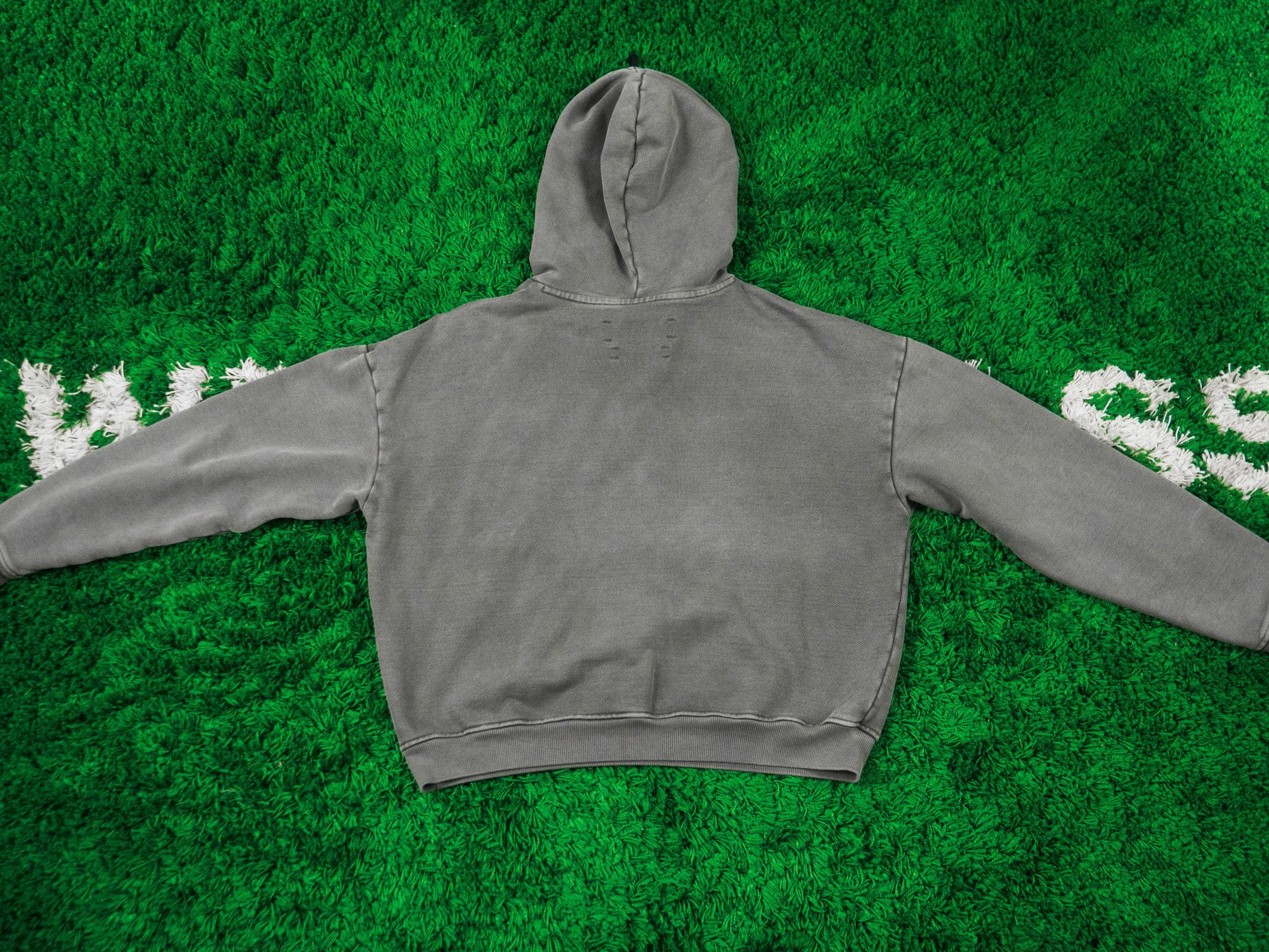 Yeezy YEEZY SEAOSN 1 HALF ZIP HOODY BASIC HOODIE GREY Adidas Size US S / EU 44-46 / 1 - 4 Thumbnail