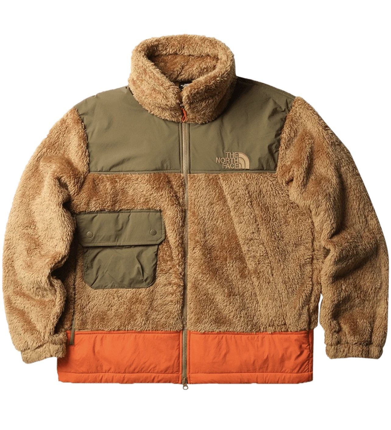Kazuki Kuraishi × The North Face Urban Exploration Black Series KK FLEECE HYBRID JACKET Size US L / EU 52-54 / 3 - 1 Thumbnail