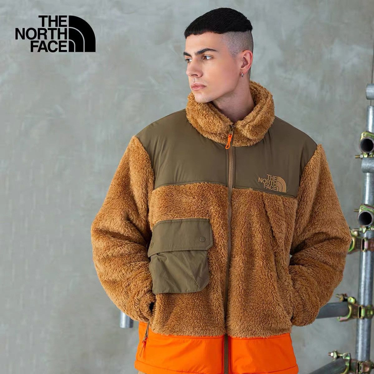 Kazuki Kuraishi × The North Face Urban Exploration Black Series KK FLEECE HYBRID JACKET Size US L / EU 52-54 / 3 - 2 Thumbnail