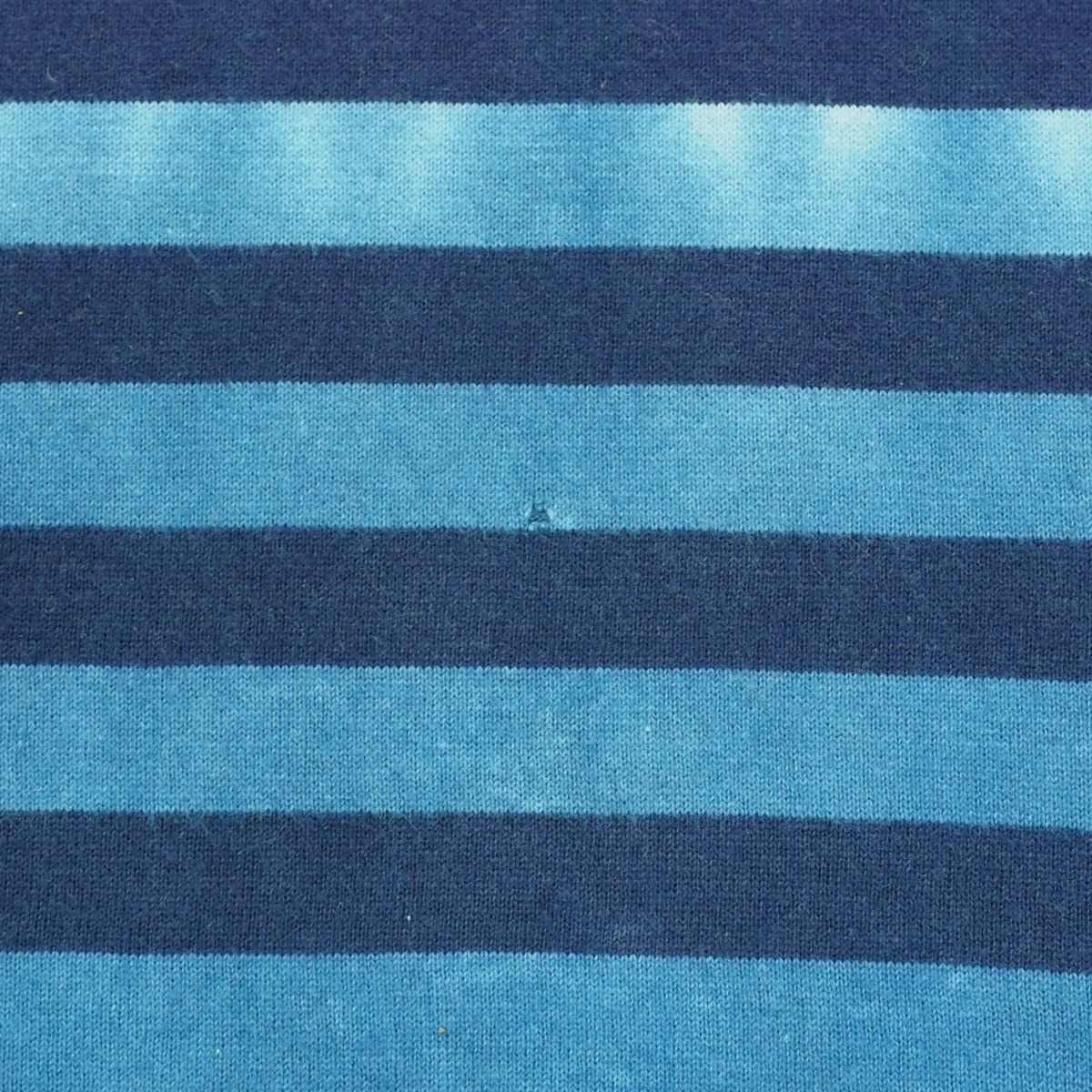 COMME des GARCONS newest Indigo Dip Dyed Striped Loong Sleeve Top