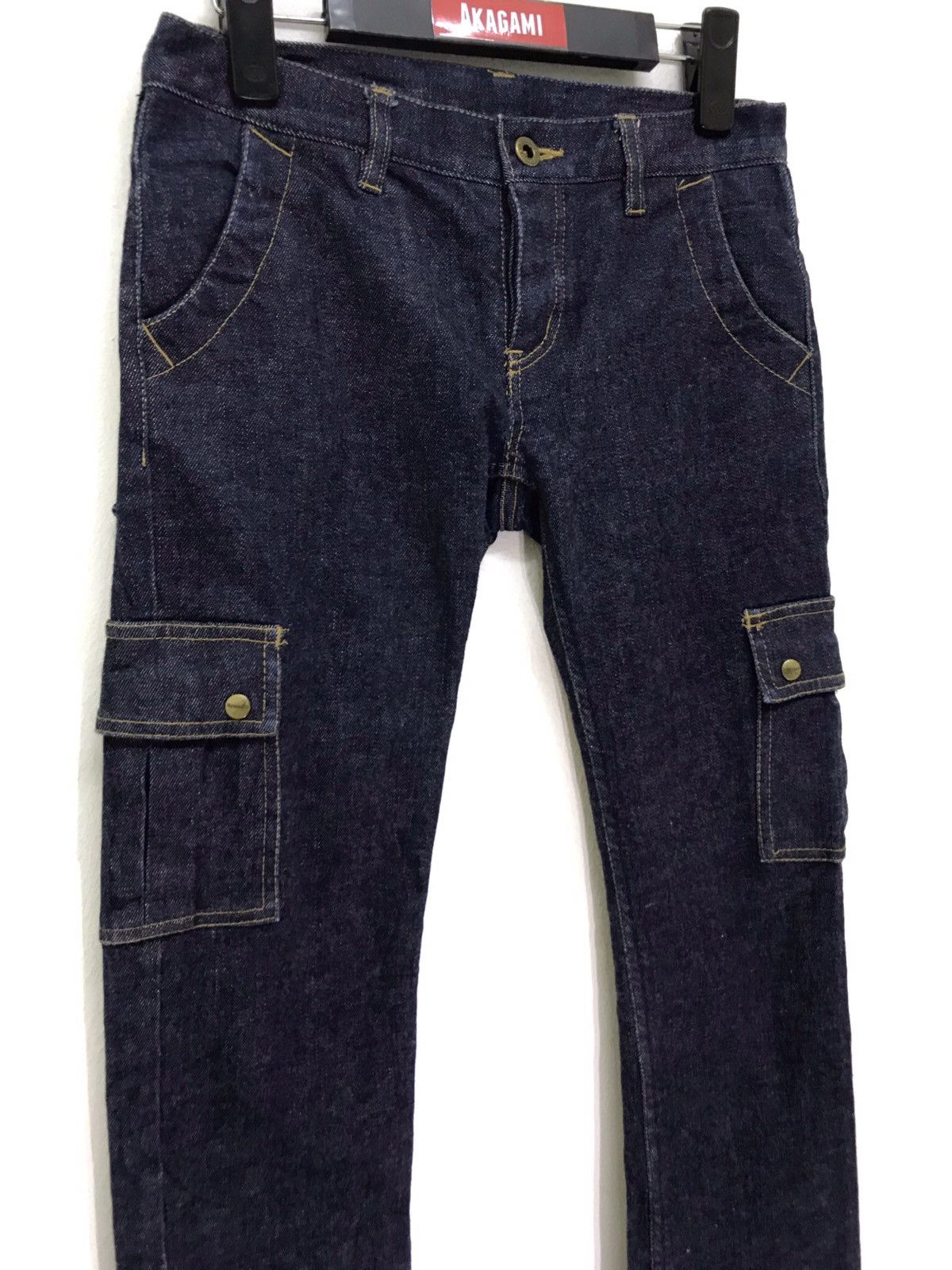 Hysteric Glamour 🎶Hysterics Skinny Cargo Denim Stretch🎶 Size US 28 / EU 44 - 6 Thumbnail