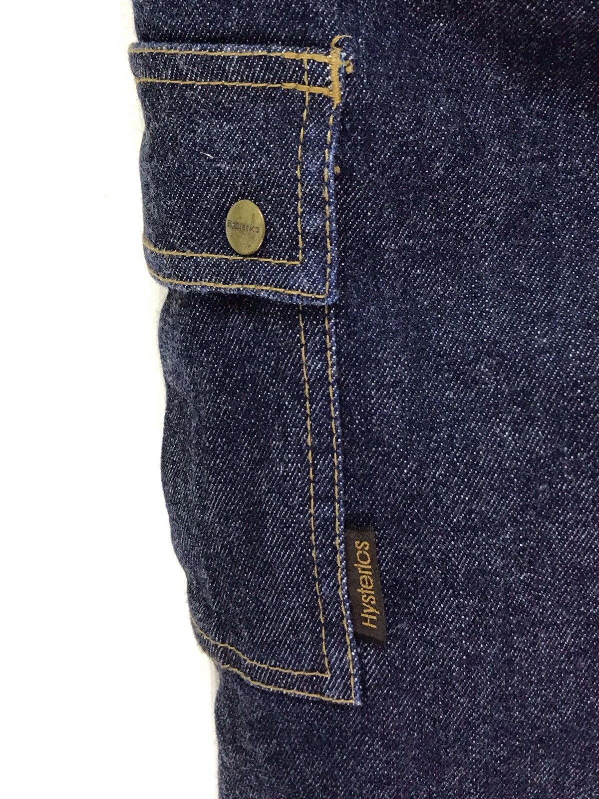 Hysteric Glamour 🎶Hysterics Skinny Cargo Denim Stretch🎶 Size US 28 / EU 44 - 2 Thumbnail