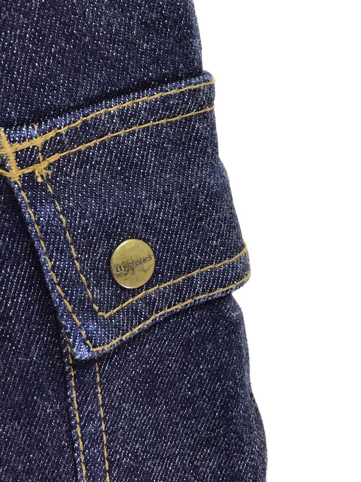 Hysteric Glamour 🎶Hysterics Skinny Cargo Denim Stretch🎶 Size US 28 / EU 44 - 5 Thumbnail