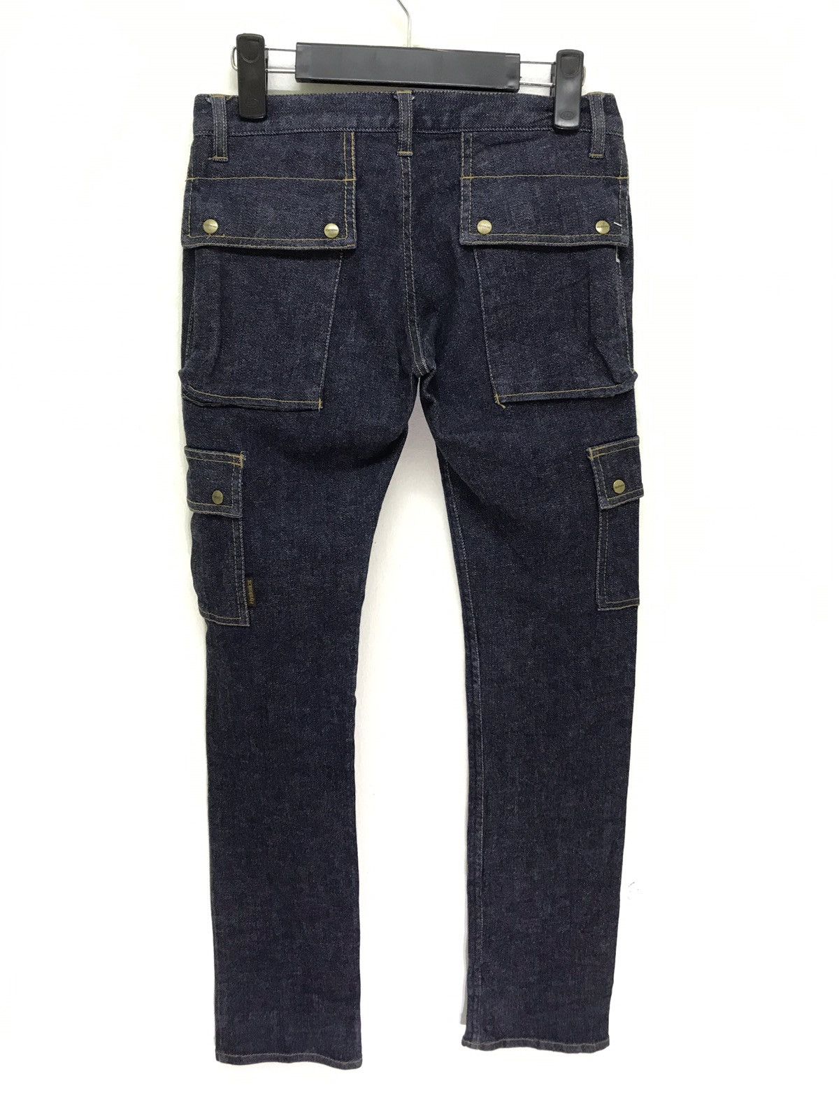 Hysteric Glamour 🎶Hysterics Skinny Cargo Denim Stretch🎶 Size US 28 / EU 44 - 1 Thumbnail