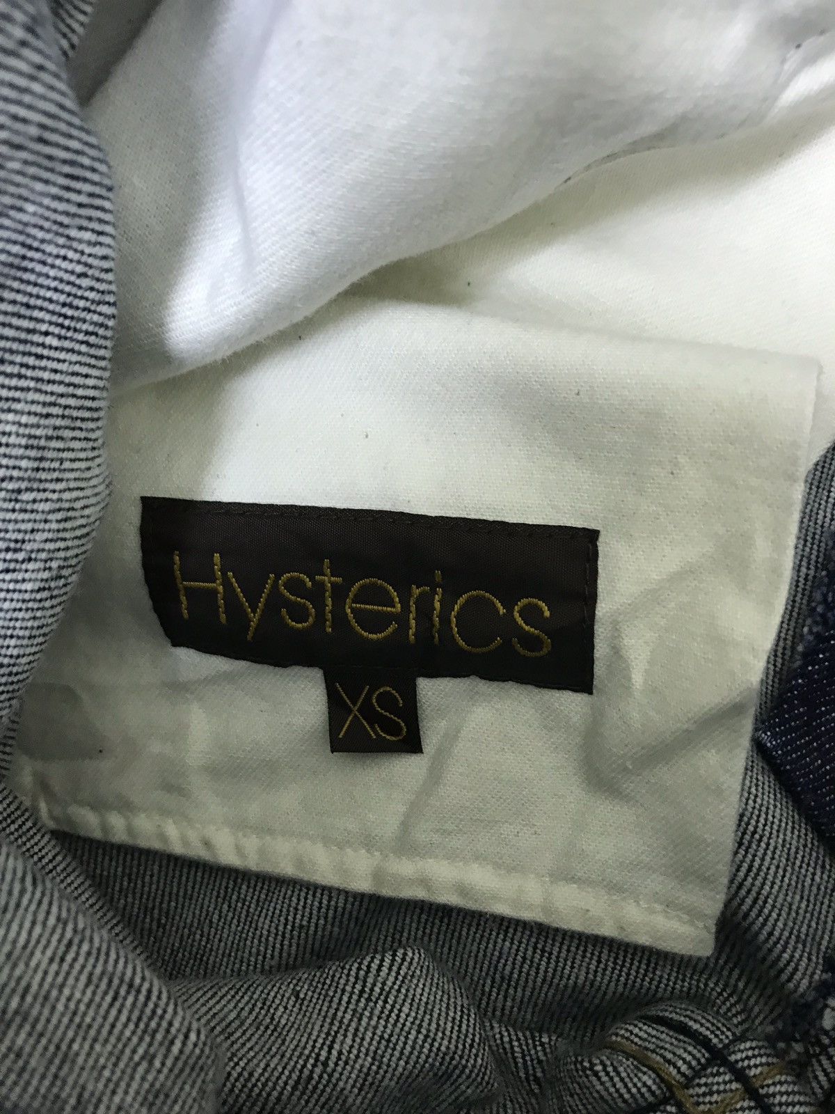 Hysteric Glamour 🎶Hysterics Skinny Cargo Denim Stretch🎶 Size US 28 / EU 44 - 9 Thumbnail
