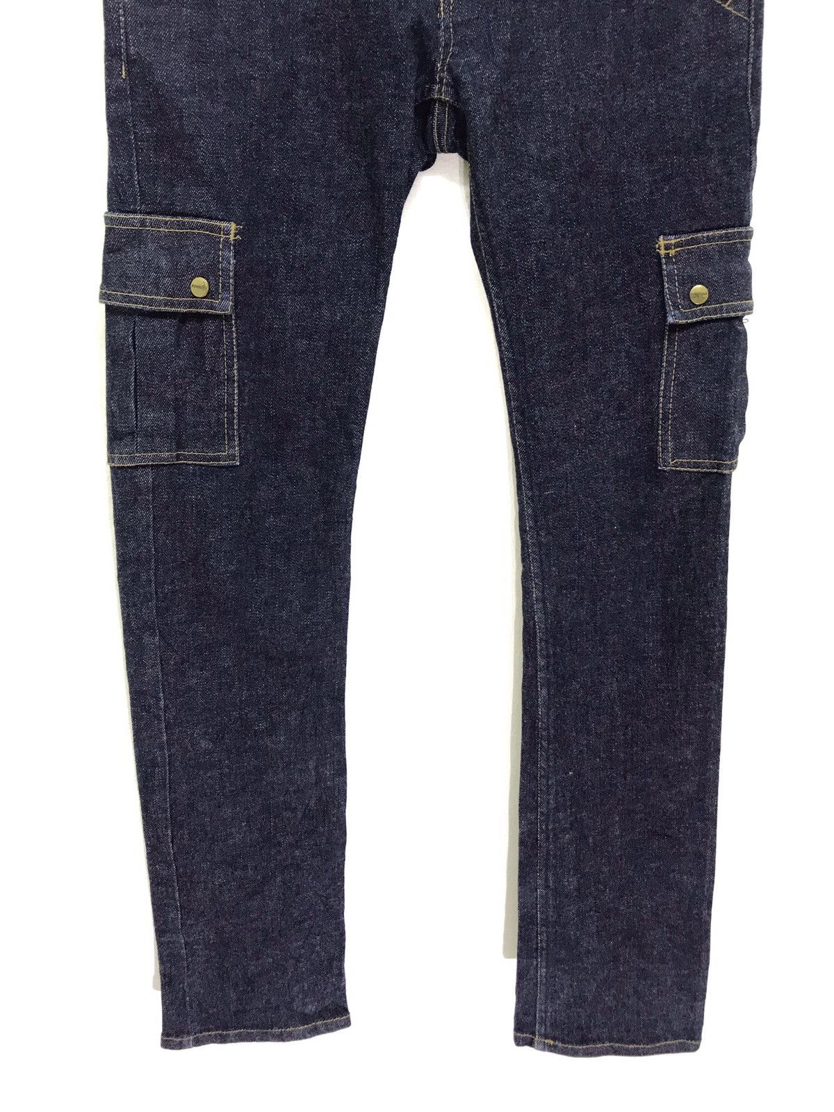 Hysteric Glamour 🎶Hysterics Skinny Cargo Denim Stretch🎶 Size US 28 / EU 44 - 4 Thumbnail