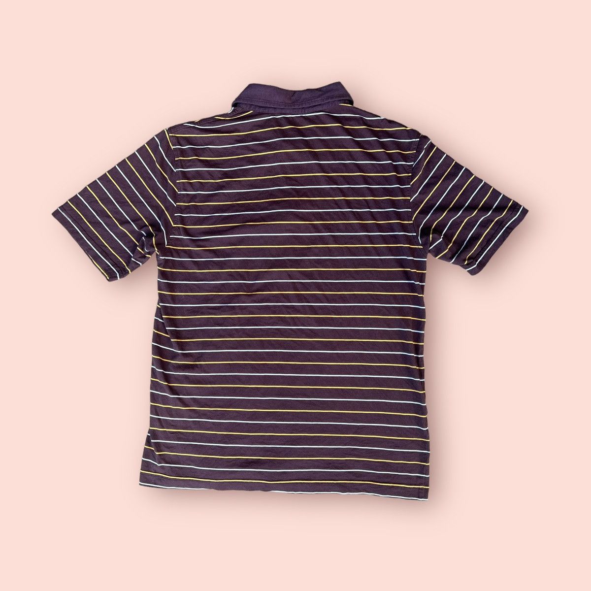 Grand Slam VINTAGE ORIGINAL PENGUIN MUNSING WEAR STRIPES POCKET POLO T Size US M / EU 48-50 / 2 - 5 Thumbnail