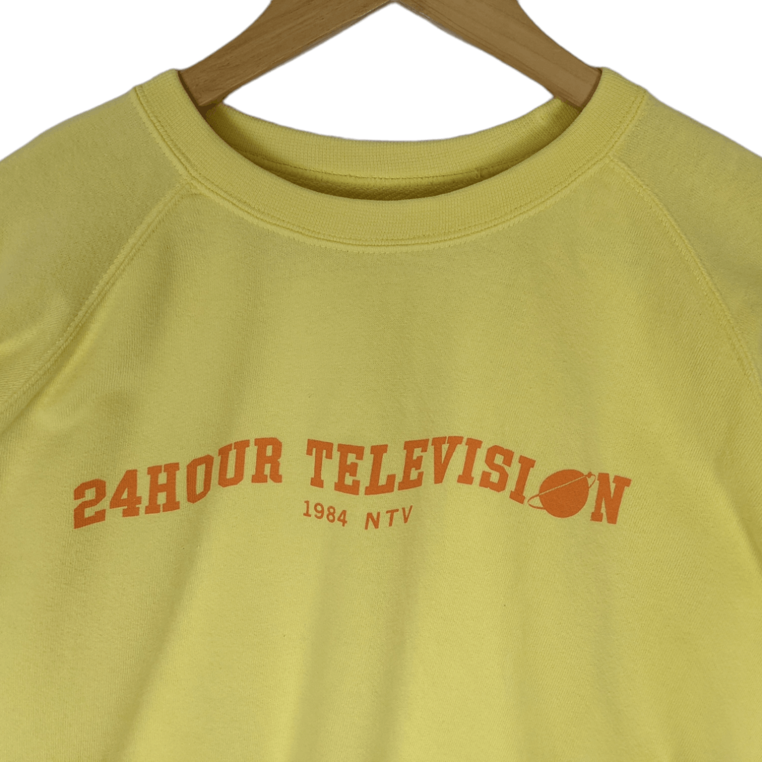 Japanese Brand 24 HOUR TELEVISION 1984 NTV Crewneck Jumper Sweatshirt Size US M / EU 48-50 / 2 - 4 Thumbnail
