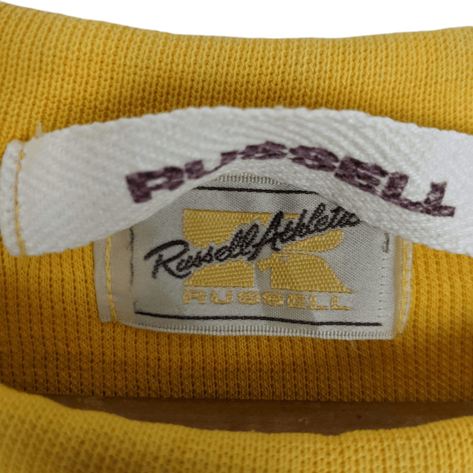 Mizuno × Russell Athletic × Vintage 90's RUSSELL x MIZUNO Sidetape Sportswear Sweatshirt Size US M / EU 48-50 / 2 - 10 Thumbnail