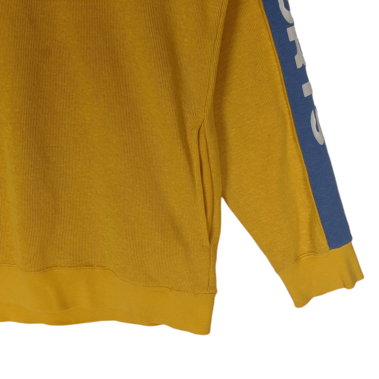 Mizuno × Russell Athletic × Vintage 90's RUSSELL x MIZUNO Sidetape Sportswear Sweatshirt Size US M / EU 48-50 / 2 - 5 Thumbnail