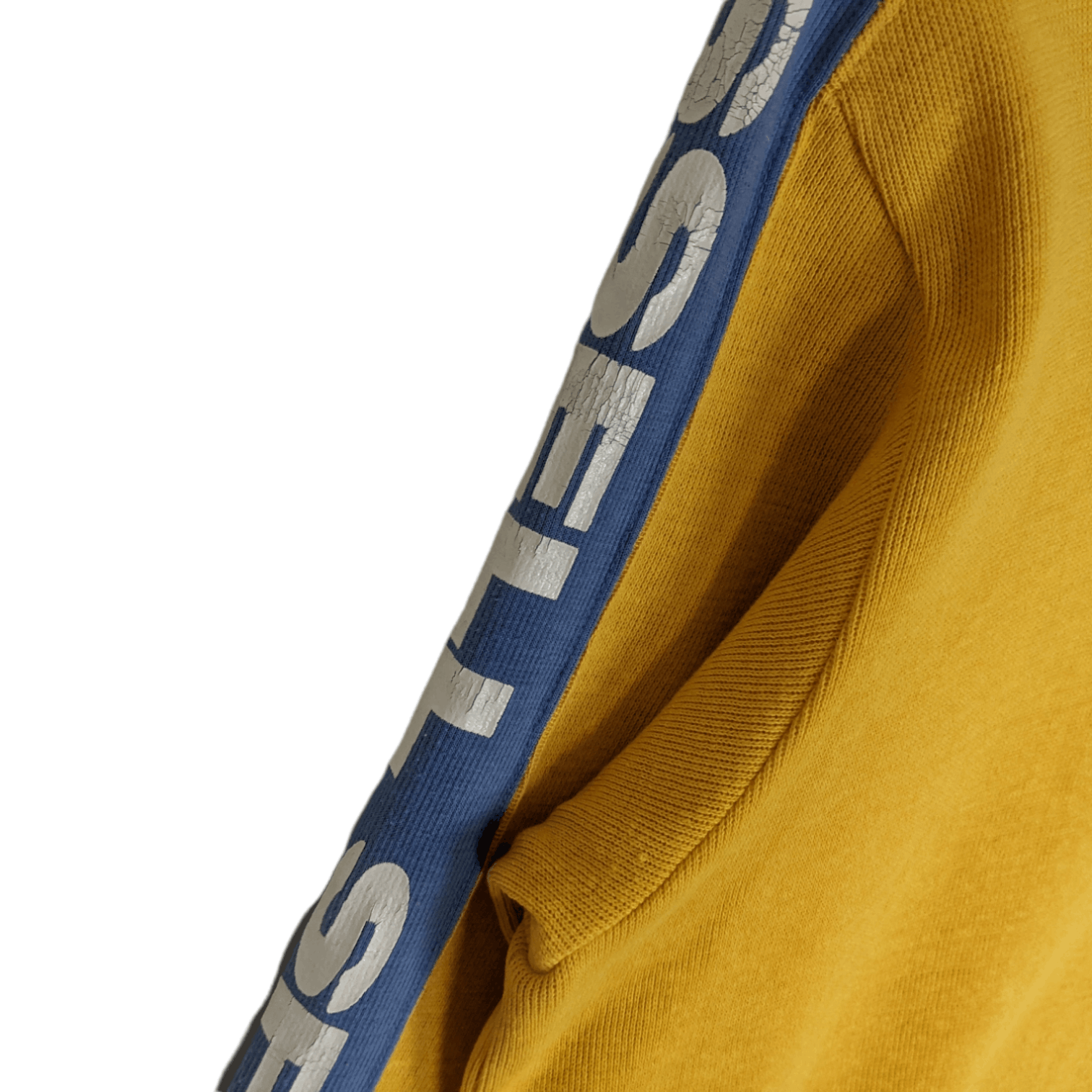 Mizuno × Russell Athletic × Vintage 90's RUSSELL x MIZUNO Sidetape Sportswear Sweatshirt Size US M / EU 48-50 / 2 - 7 Thumbnail