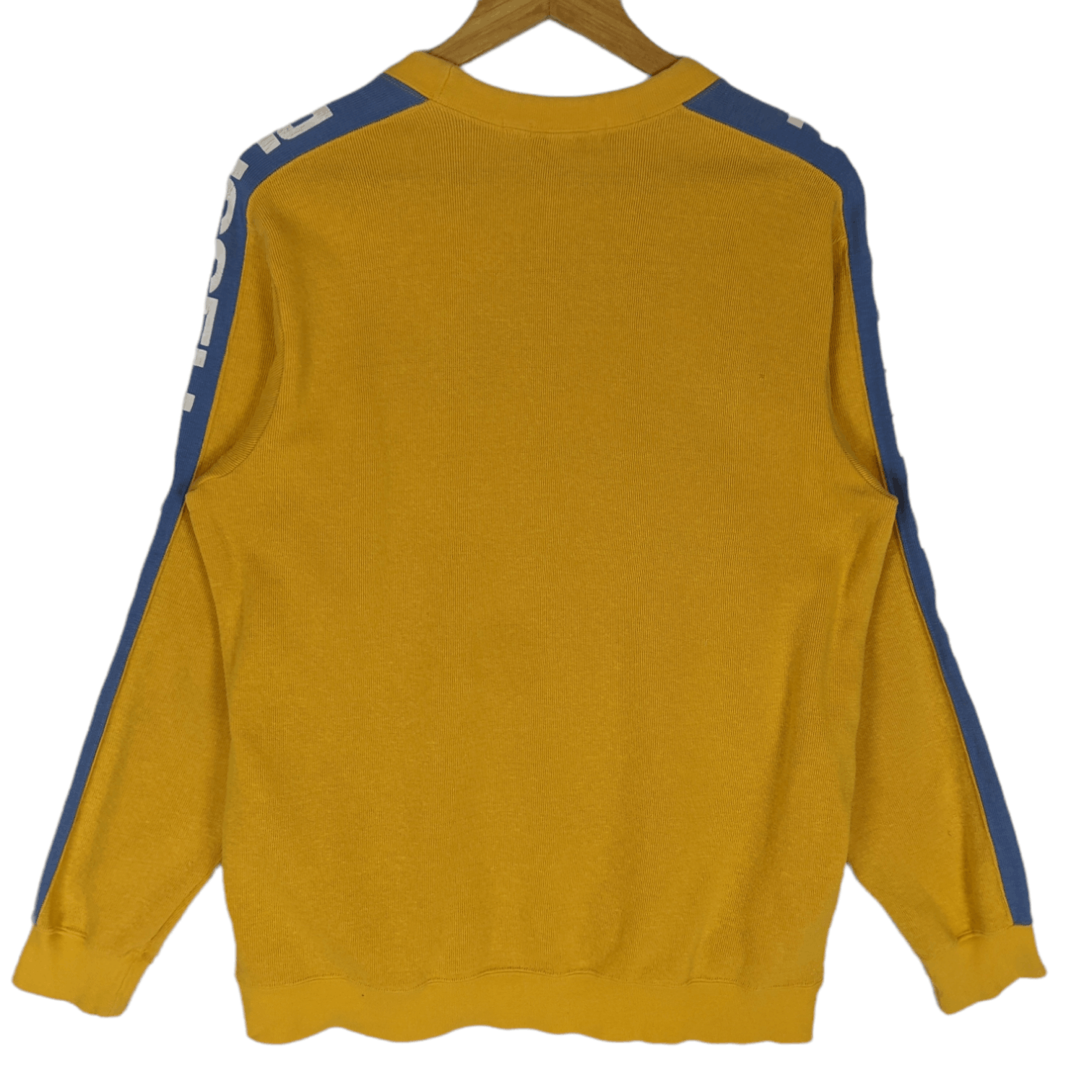 Mizuno × Russell Athletic × Vintage 90's RUSSELL x MIZUNO Sidetape Sportswear Sweatshirt Size US M / EU 48-50 / 2 - 6 Thumbnail