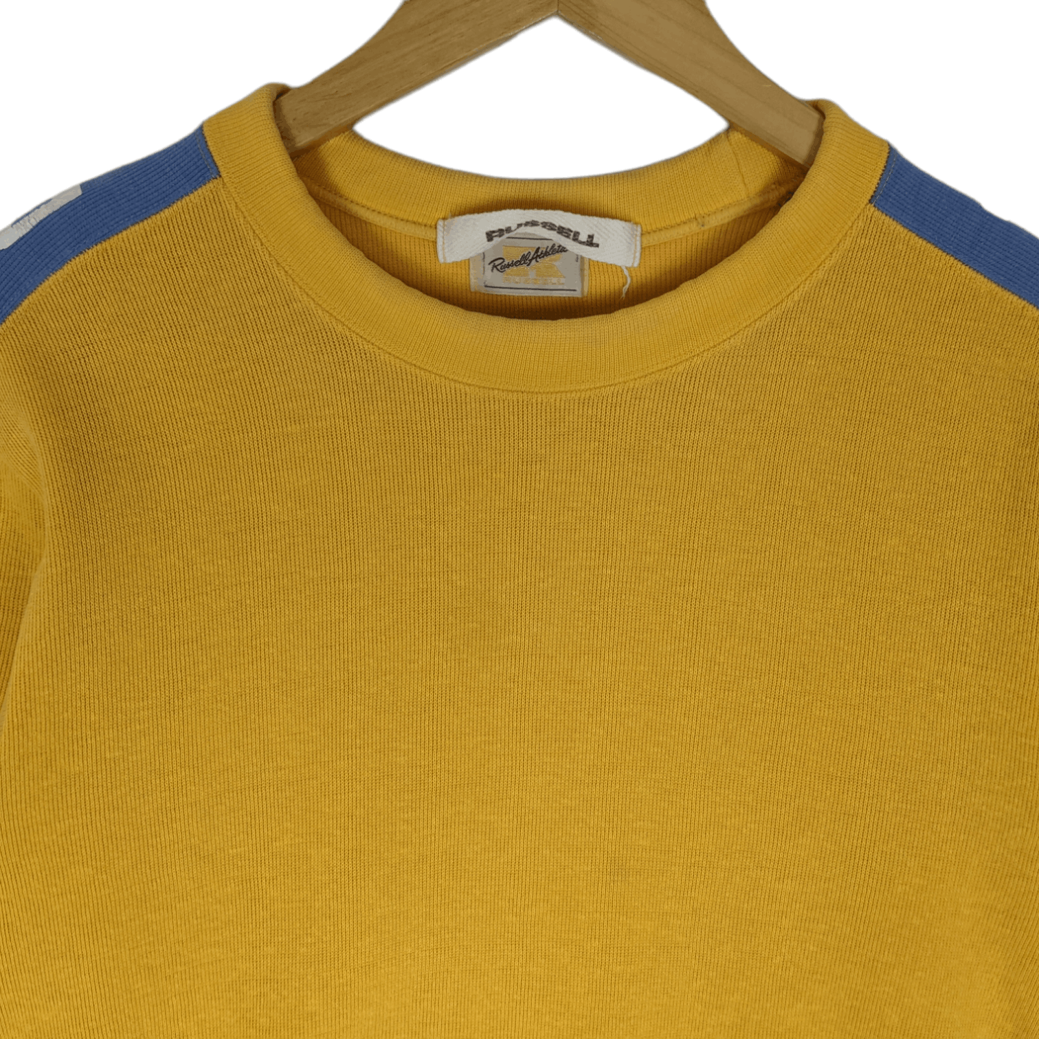 Mizuno × Russell Athletic × Vintage 90's RUSSELL x MIZUNO Sidetape Sportswear Sweatshirt Size US M / EU 48-50 / 2 - 4 Thumbnail