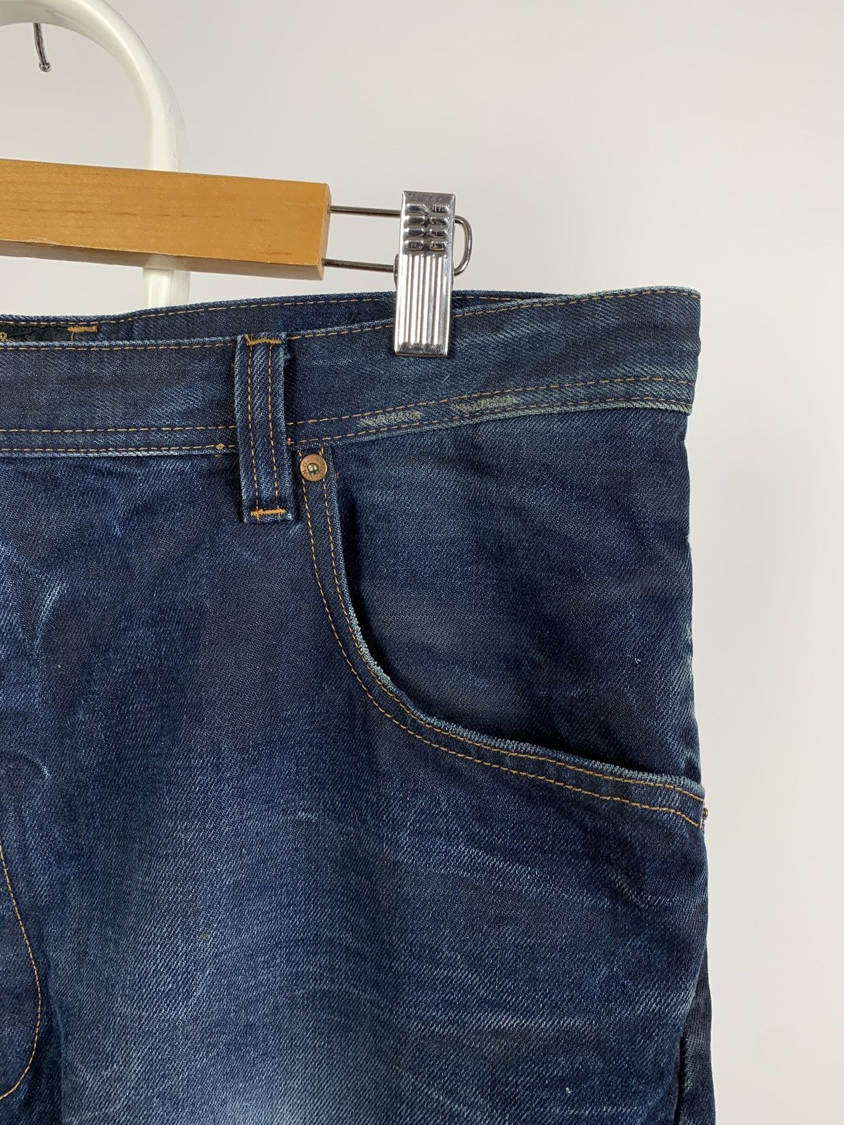 Vintage Vintage Vivienne Westwood Anglomania Denim Jeans Pants Size US 32 / EU 48 - 16 Thumbnail