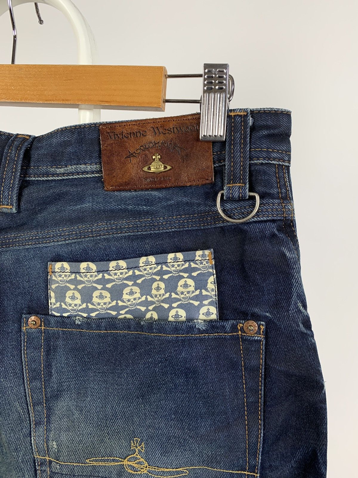 Vintage Vintage Vivienne Westwood Anglomania Denim Jeans Pants Size US 32 / EU 48 - 10 Thumbnail