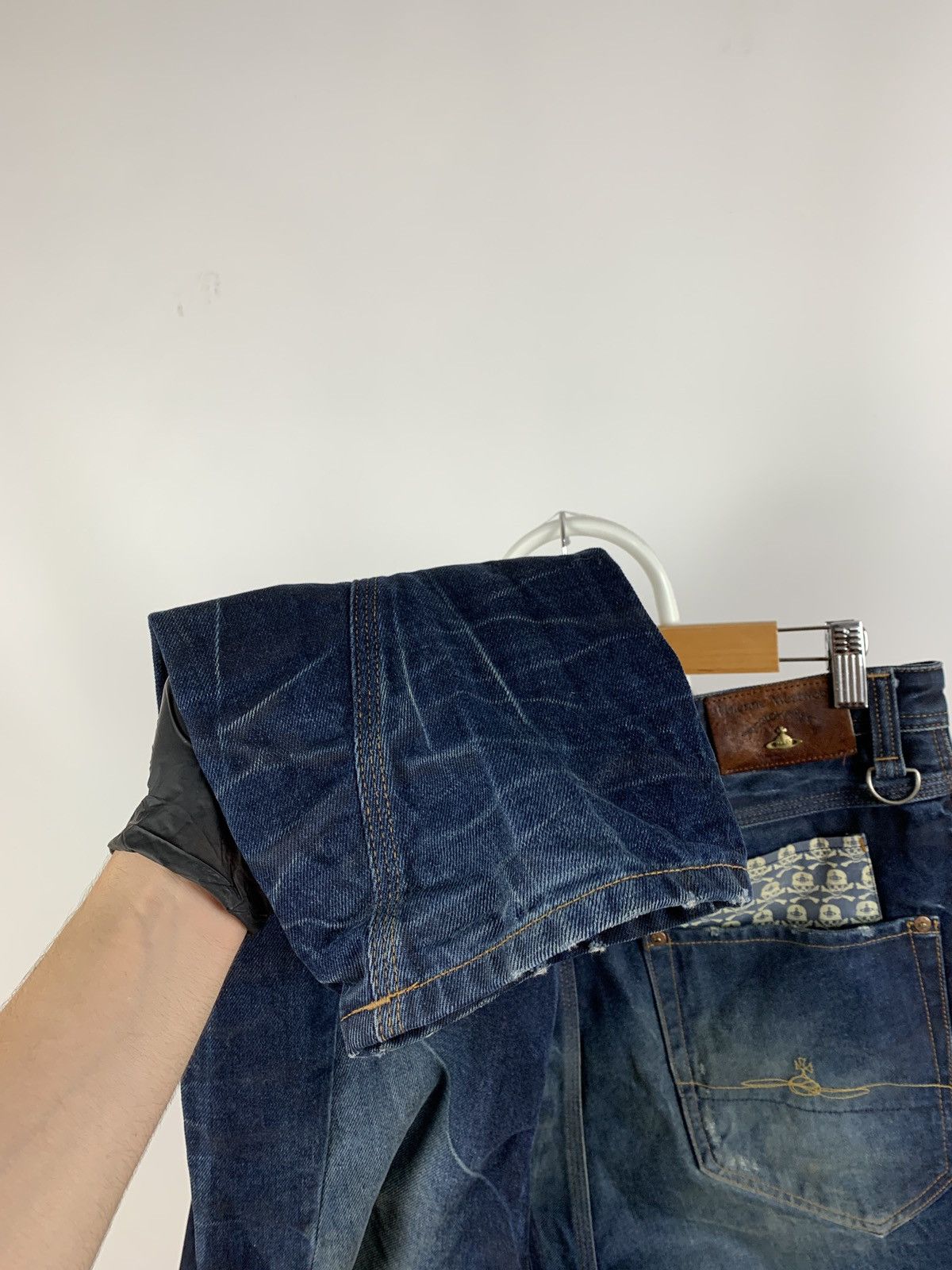 Vintage Vintage Vivienne Westwood Anglomania Denim Jeans Pants Size US 32 / EU 48 - 22 Thumbnail