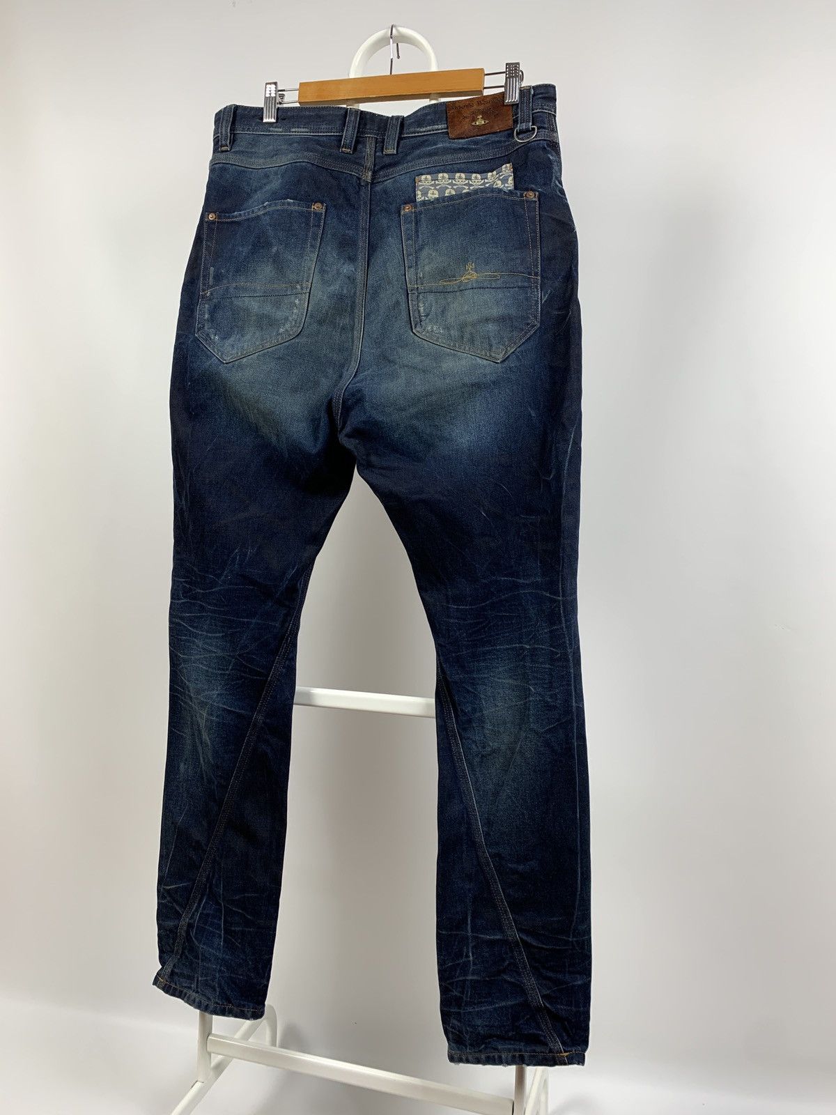 Vintage Vintage Vivienne Westwood Anglomania Denim Jeans Pants Size US 32 / EU 48 - 6 Thumbnail