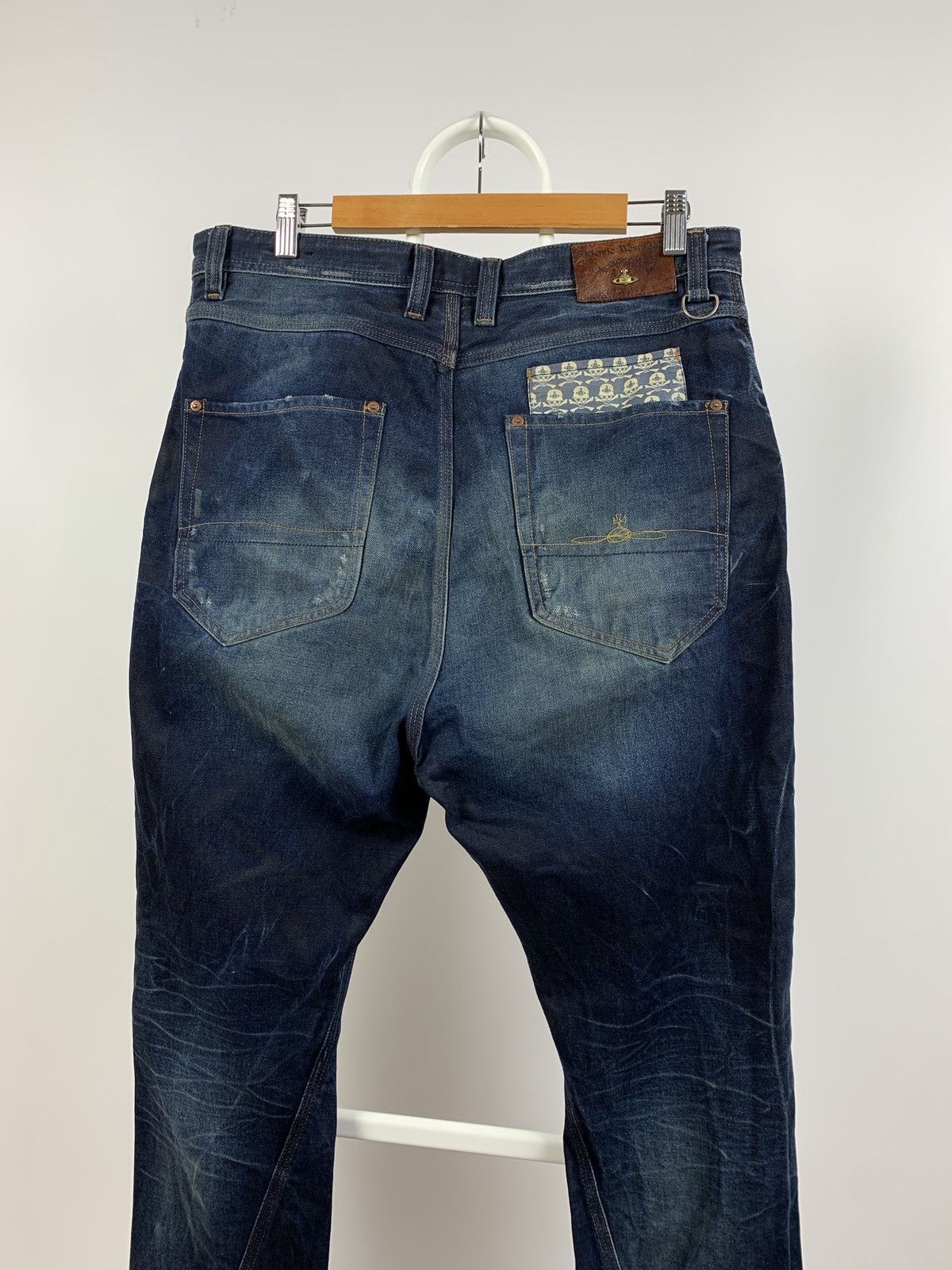 Vintage Vintage Vivienne Westwood Anglomania Denim Jeans Pants Size US 32 / EU 48 - 4 Thumbnail