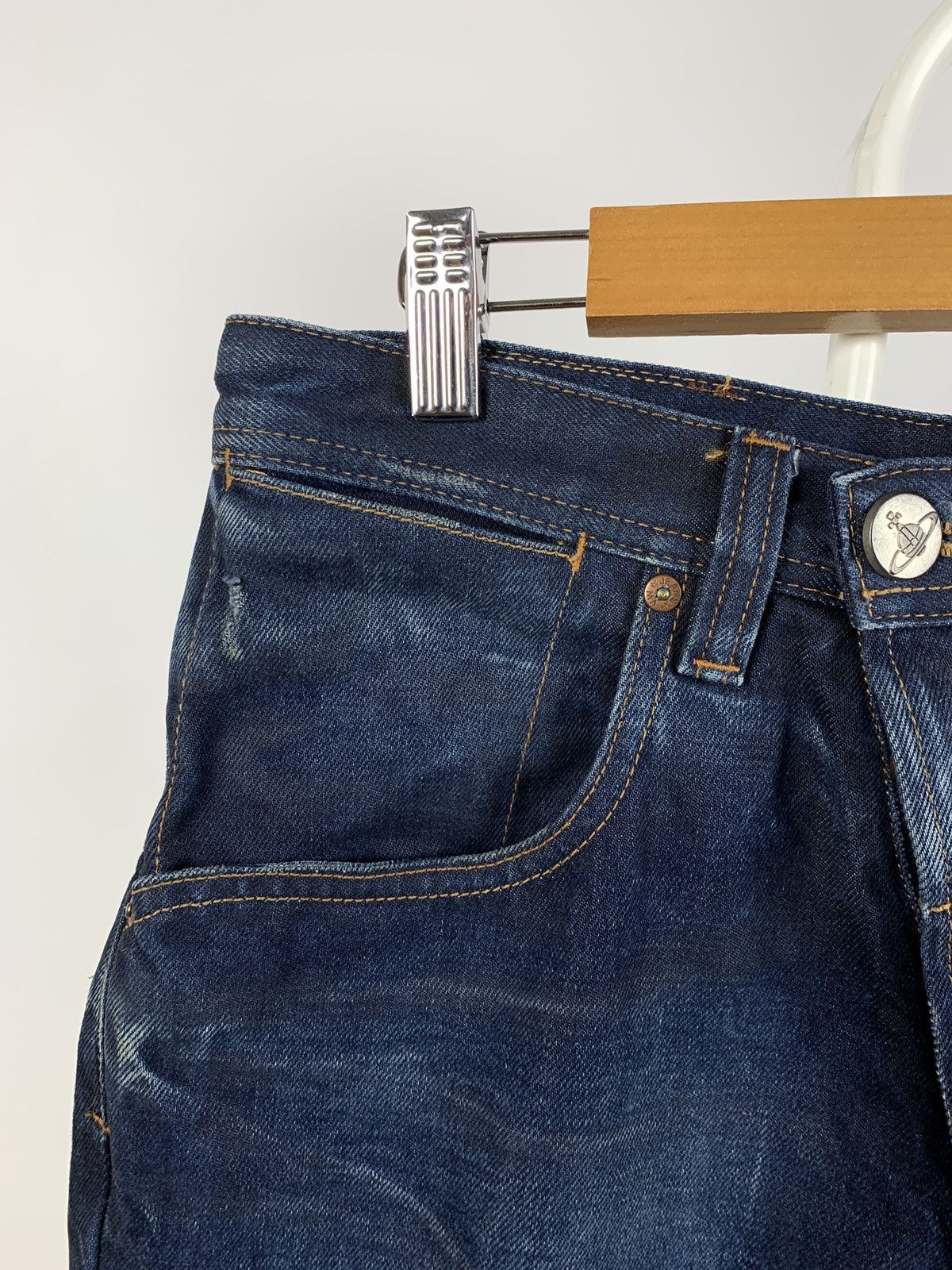 Vintage Vintage Vivienne Westwood Anglomania Denim Jeans Pants Size US 32 / EU 48 - 15 Thumbnail