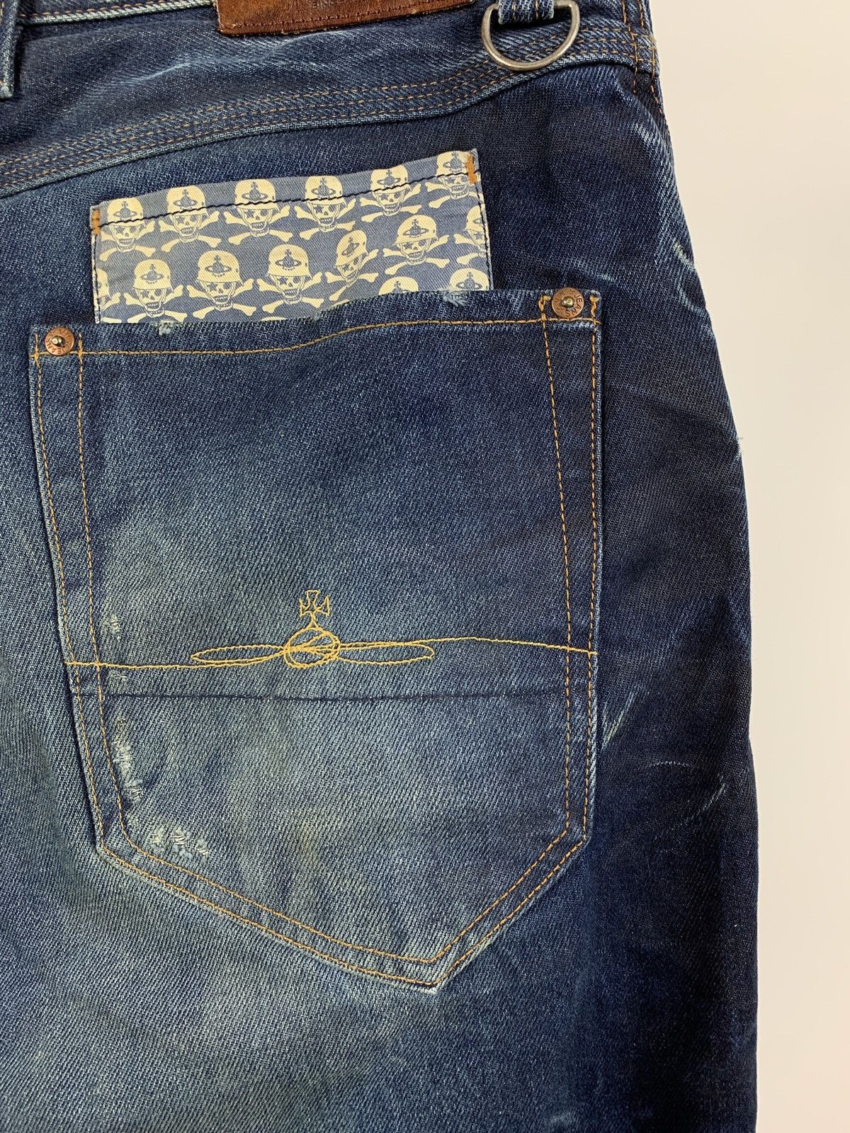 Vintage Vintage Vivienne Westwood Anglomania Denim Jeans Pants Size US 32 / EU 48 - 20 Thumbnail