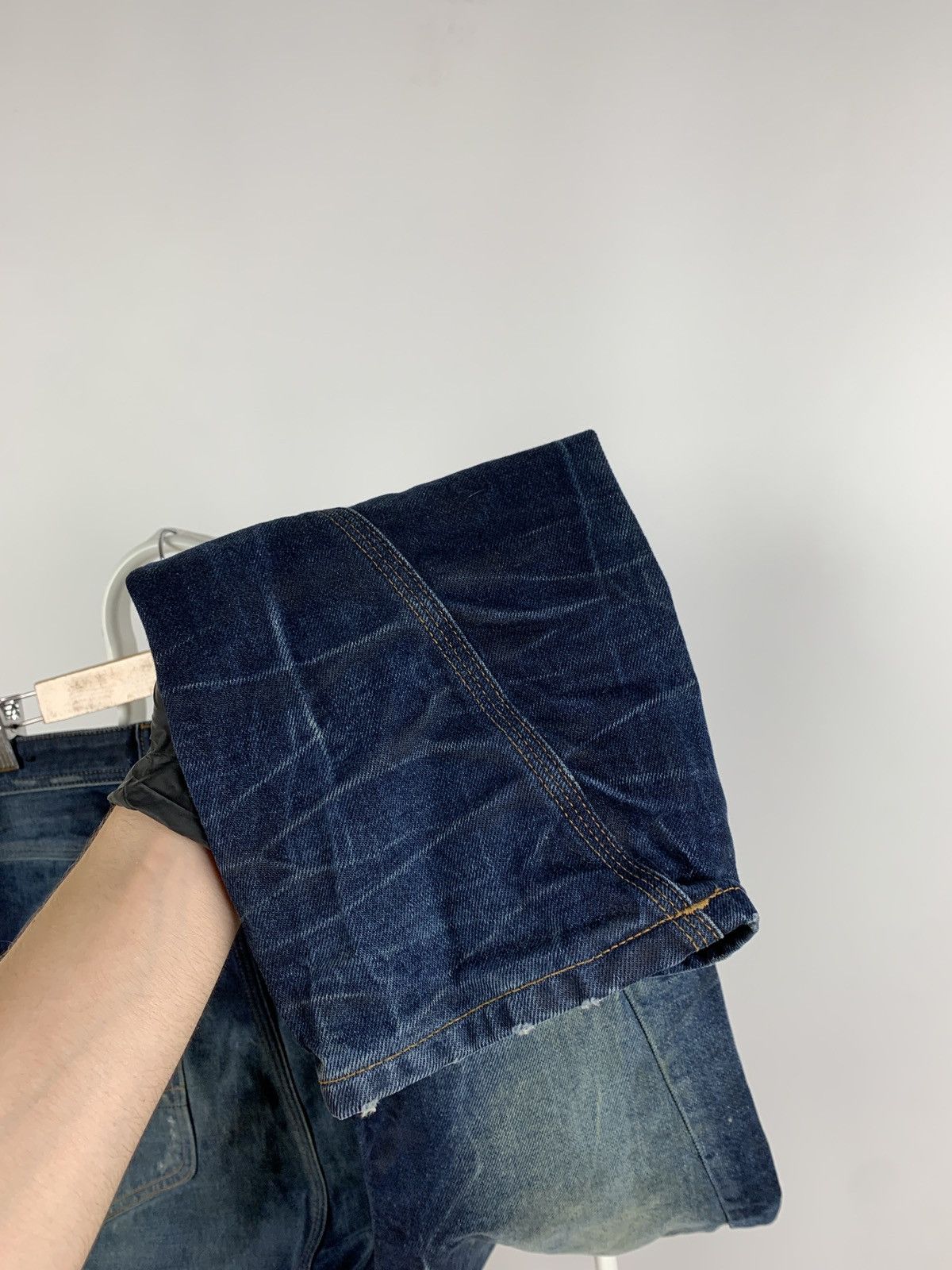 Vintage Vintage Vivienne Westwood Anglomania Denim Jeans Pants Size US 32 / EU 48 - 21 Thumbnail