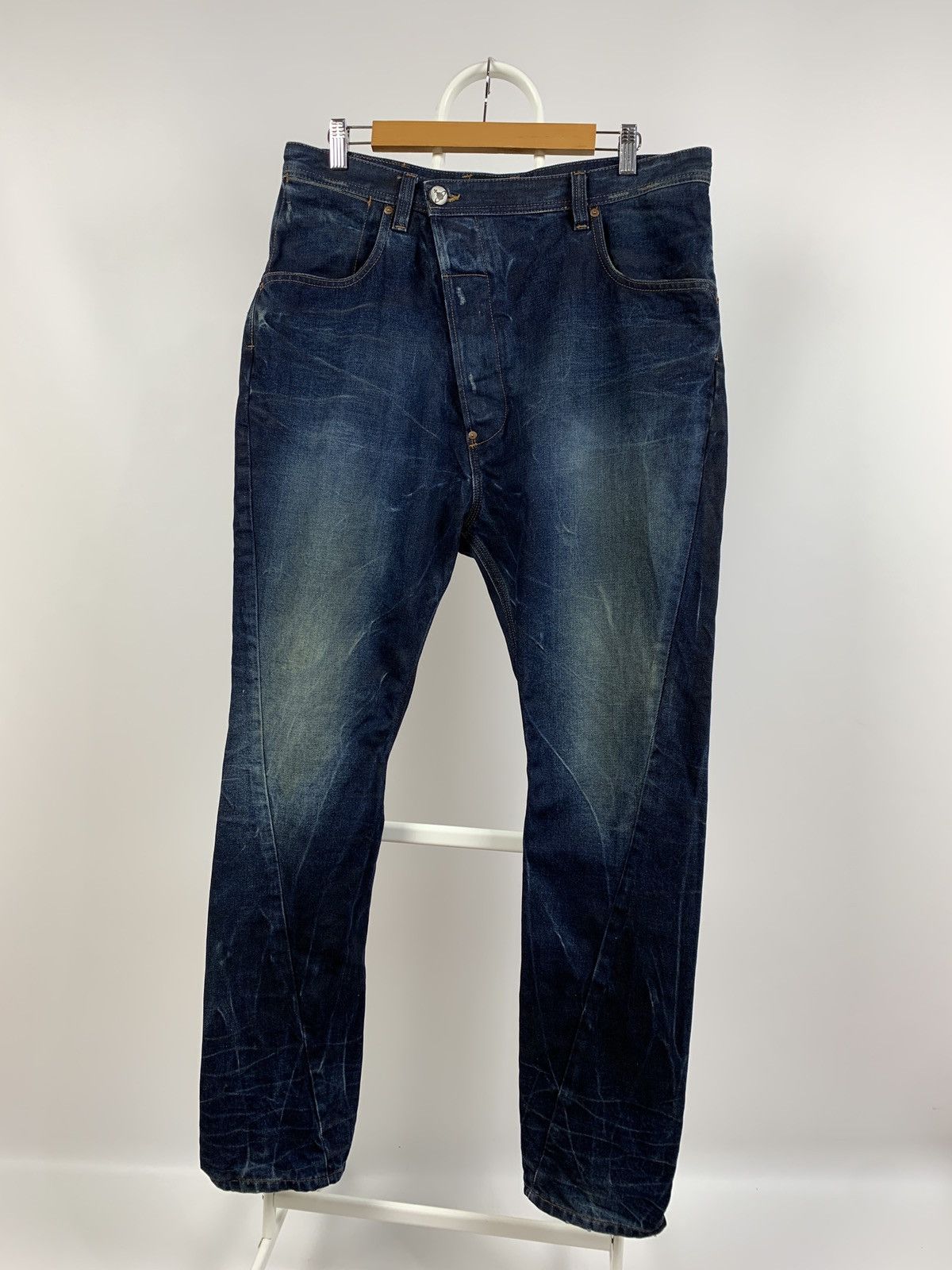 Vintage Vintage Vivienne Westwood Anglomania Denim Jeans Pants Size US 32 / EU 48 - 3 Thumbnail