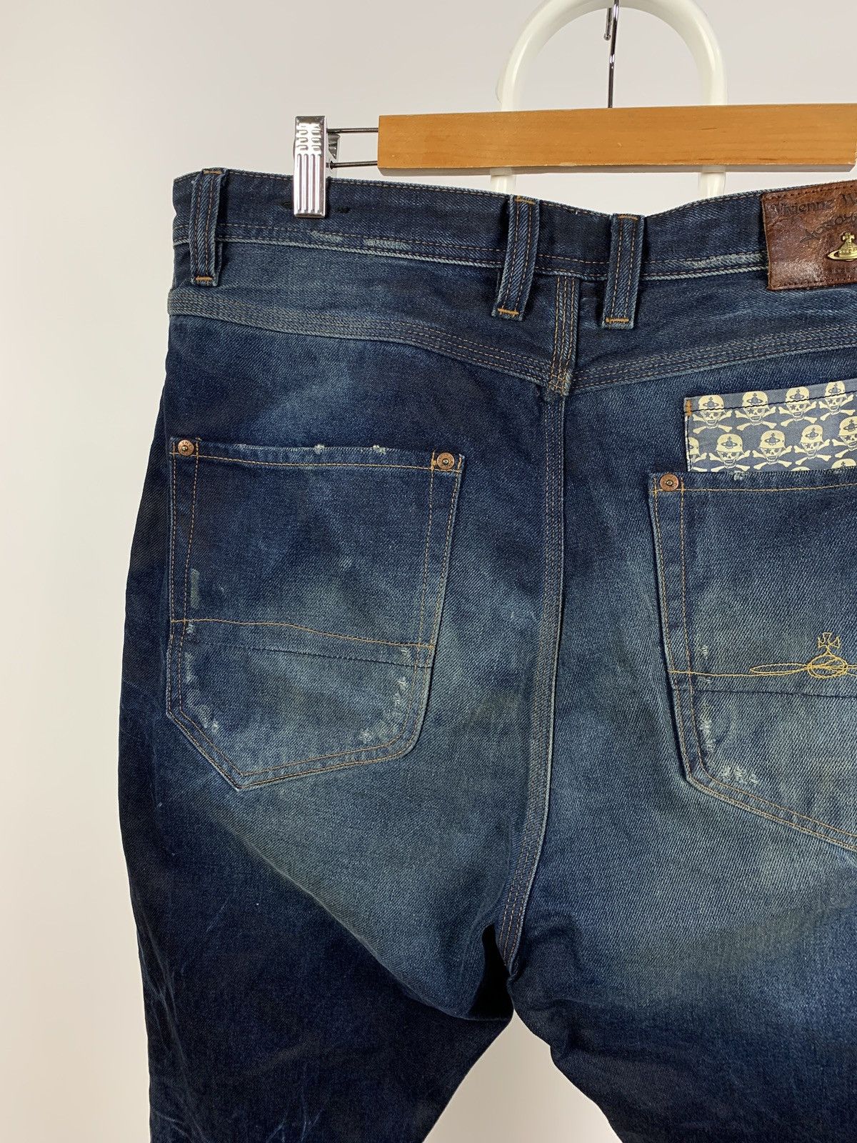 Vintage Vintage Vivienne Westwood Anglomania Denim Jeans Pants Size US 32 / EU 48 - 5 Thumbnail
