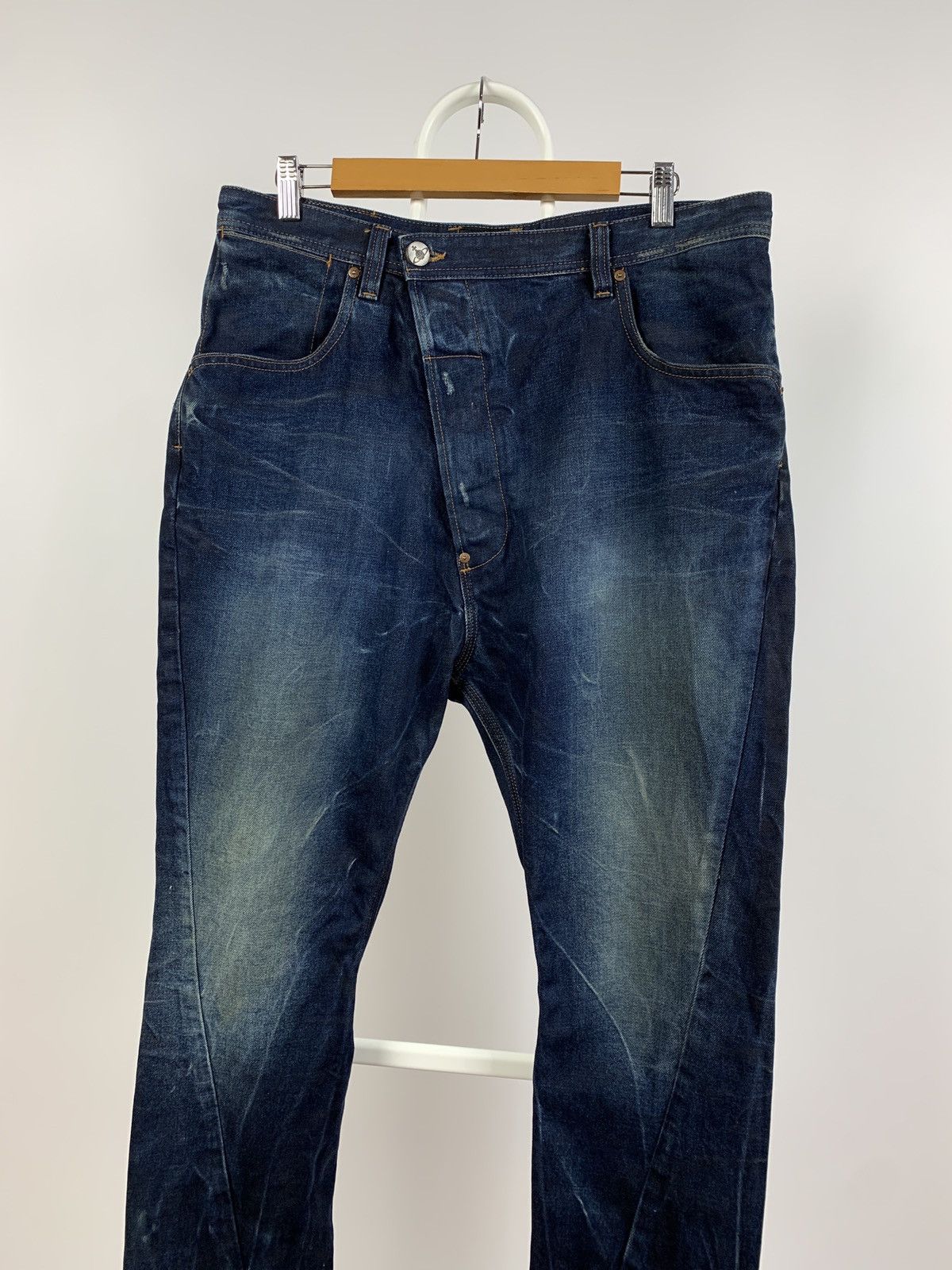 Vintage Vintage Vivienne Westwood Anglomania Denim Jeans Pants Size US 32 / EU 48 - 7 Thumbnail