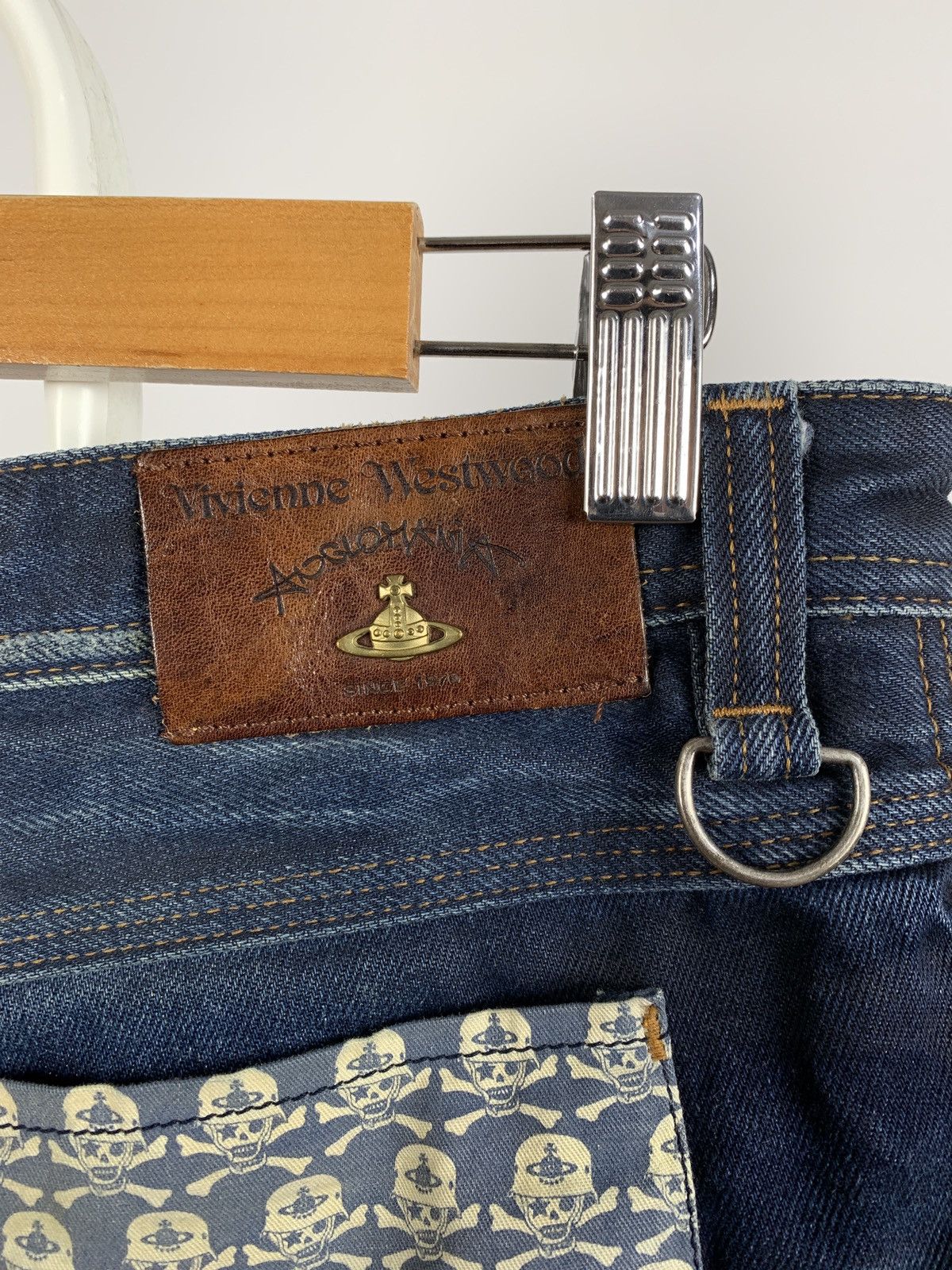 Vintage Vintage Vivienne Westwood Anglomania Denim Jeans Pants Size US 32 / EU 48 - 12 Thumbnail