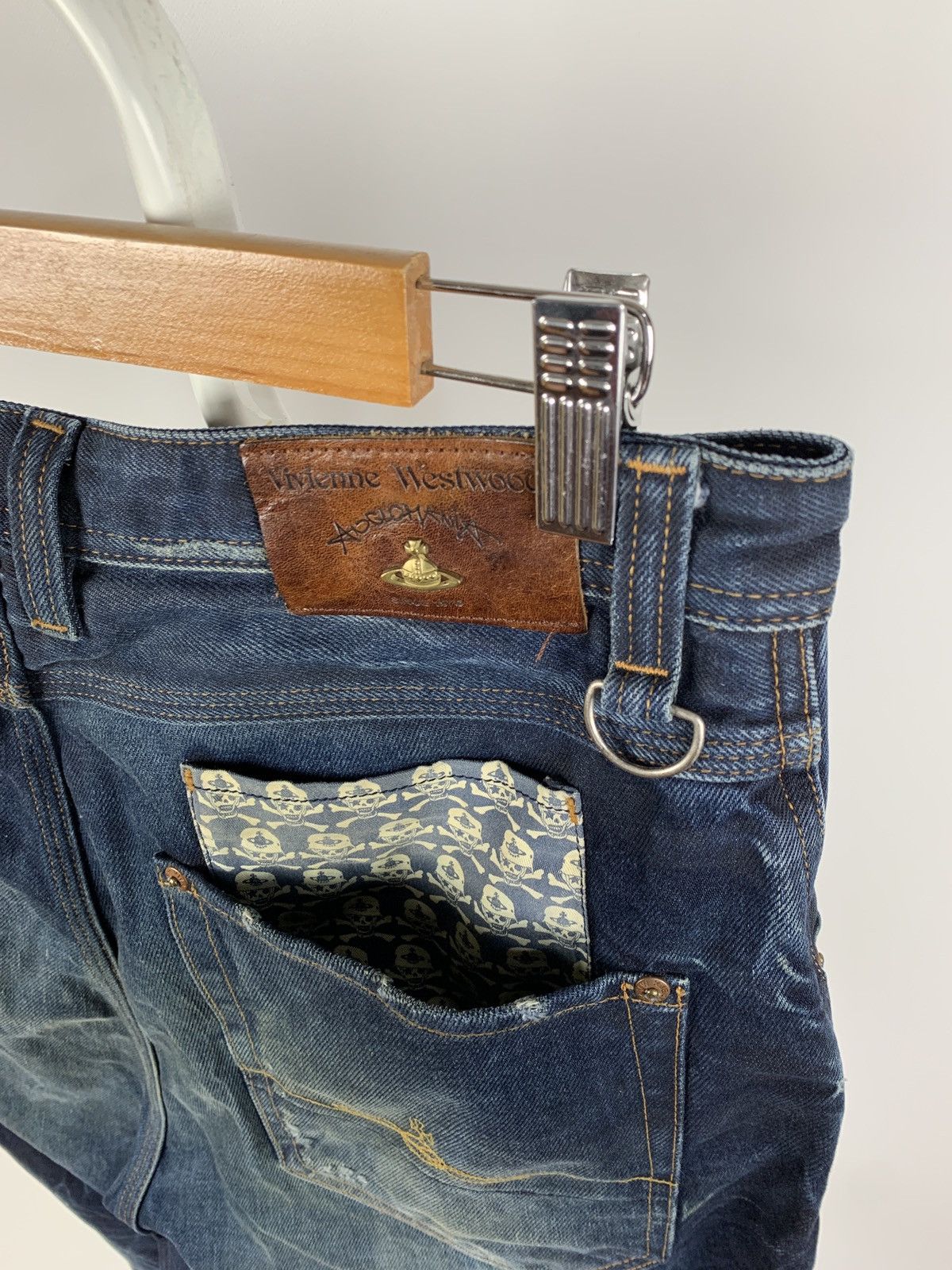 Vintage Vintage Vivienne Westwood Anglomania Denim Jeans Pants Size US 32 / EU 48 - 11 Thumbnail