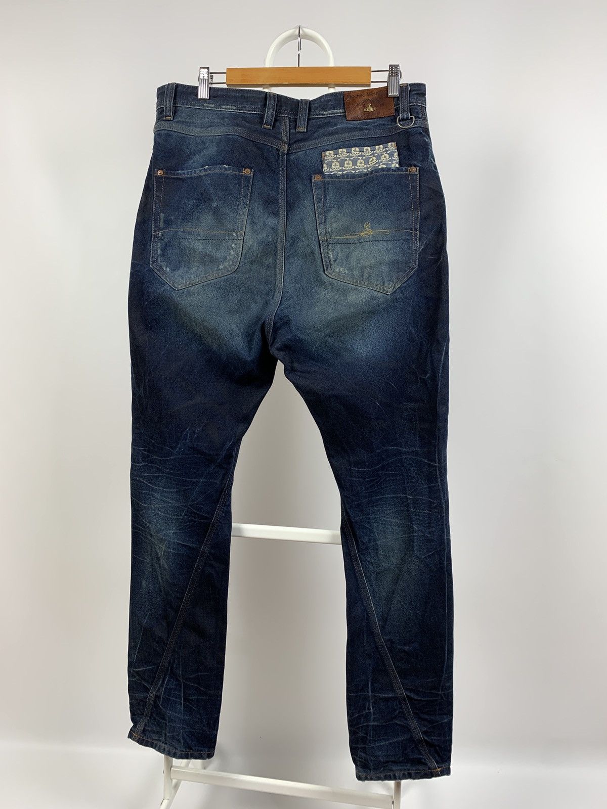 Vintage Vintage Vivienne Westwood Anglomania Denim Jeans Pants Size US 32 / EU 48 - 2 Thumbnail