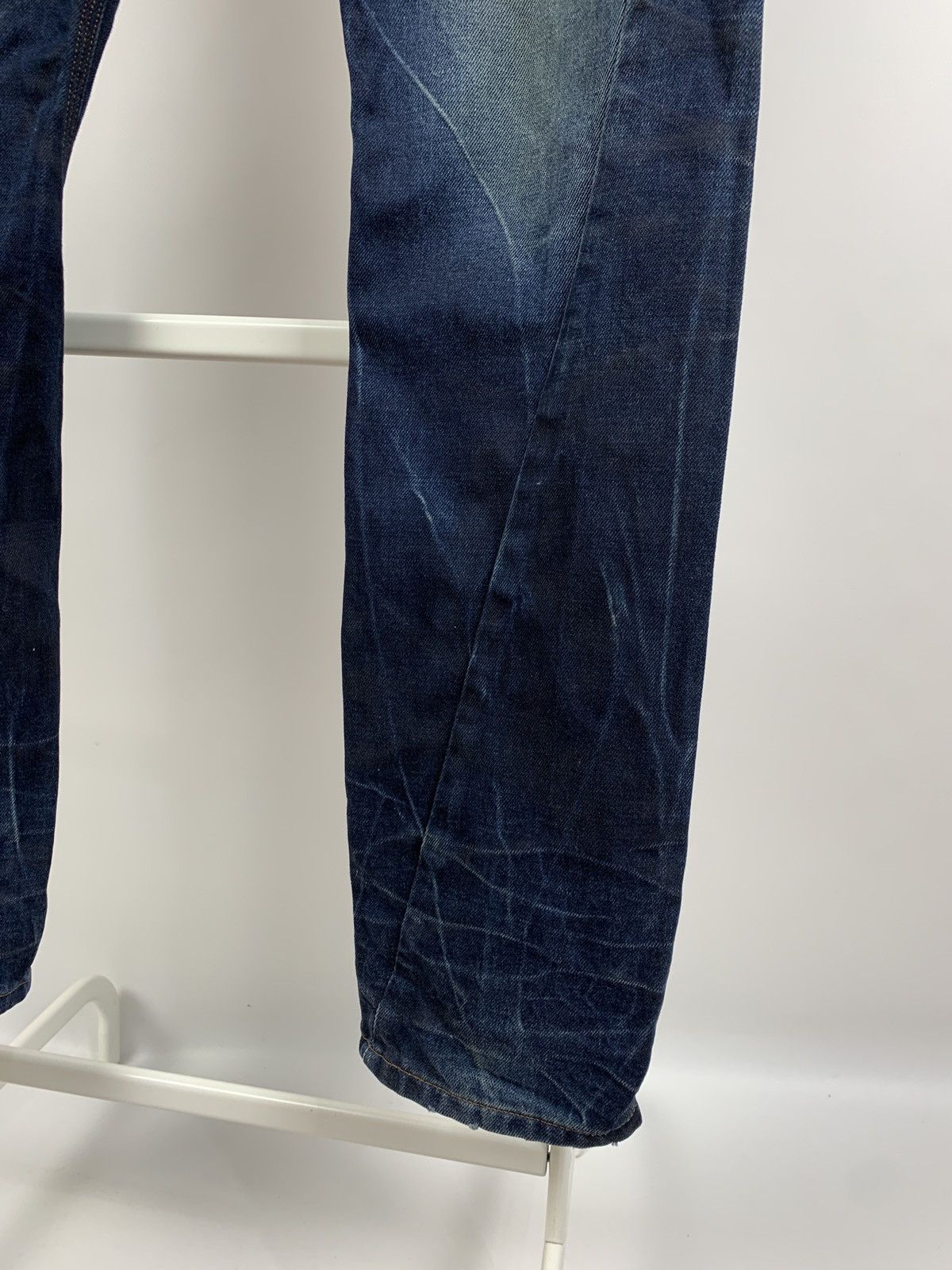 Vintage Vintage Vivienne Westwood Anglomania Denim Jeans Pants Size US 32 / EU 48 - 13 Thumbnail