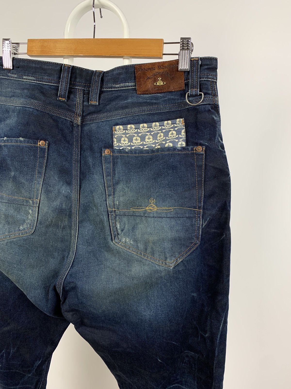 Vintage Vintage Vivienne Westwood Anglomania Denim Jeans Pants Size US 32 / EU 48 - 1 Thumbnail