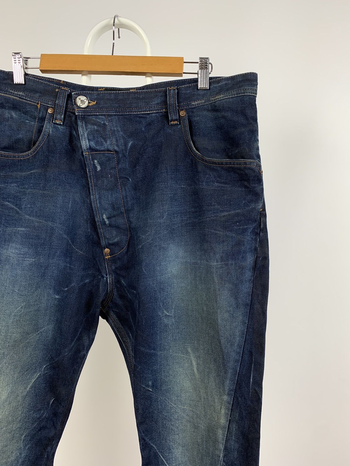 Vintage Vintage Vivienne Westwood Anglomania Denim Jeans Pants Size US 32 / EU 48 - 8 Thumbnail