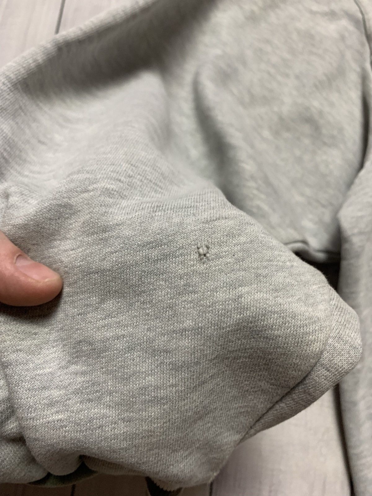 Vintage Vintage Nike sweatshirt big logo size M rare Size US M / EU 48-50 / 2 - 6 Thumbnail