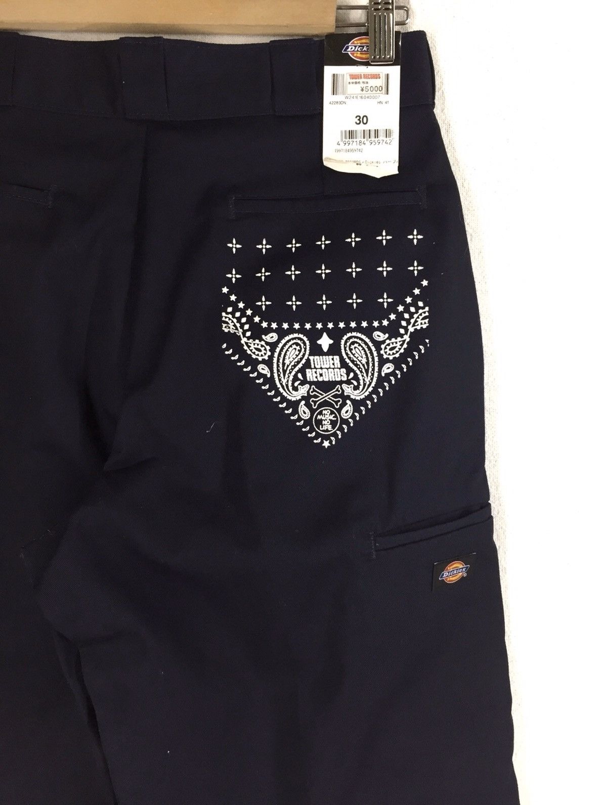 Dickies NWT Dickies X Tower Records Loose Fit Short Pant Size US 30 / EU 46 - 1 Thumbnail