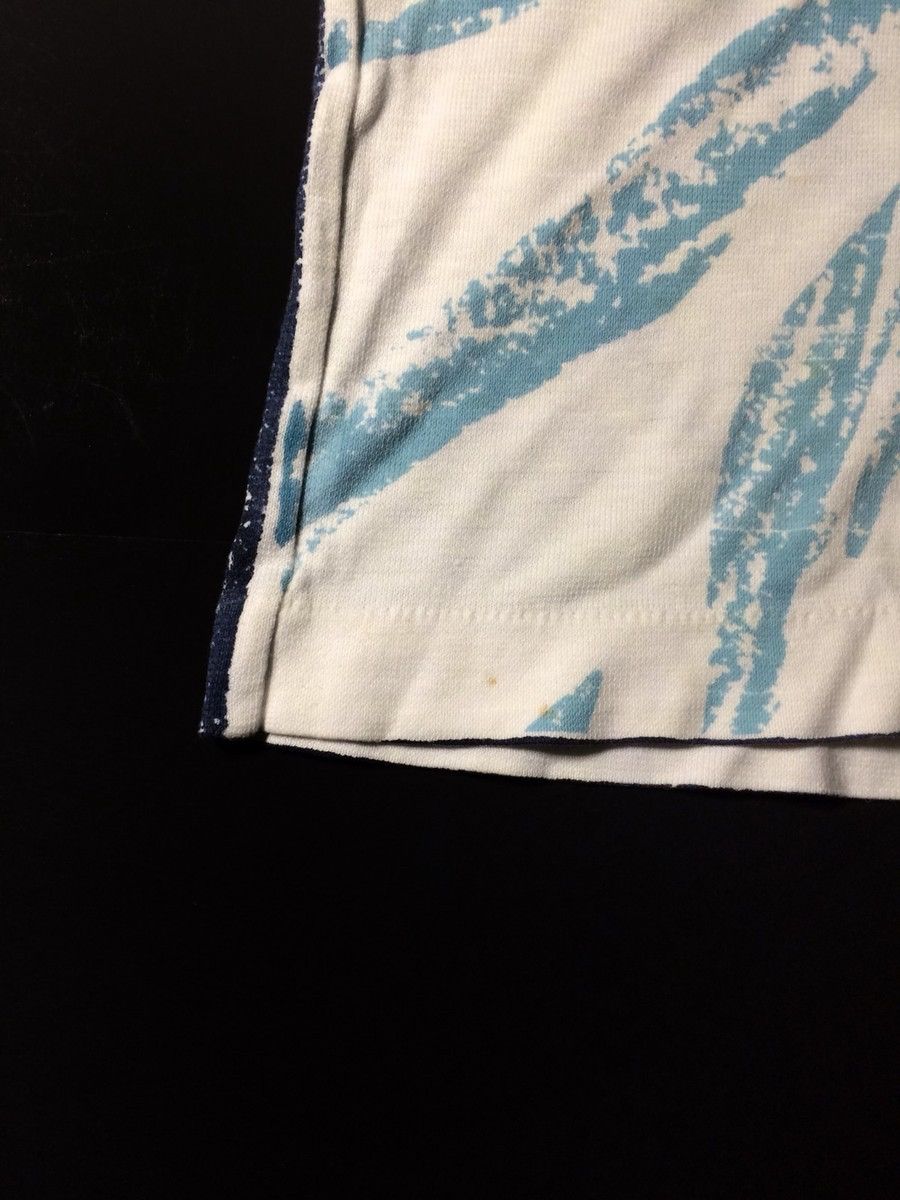 Vintage Vintage 90’s All Over Print Polo Club Single Stitch Tshirt Size US L / EU 52-54 / 3 - 4 Thumbnail
