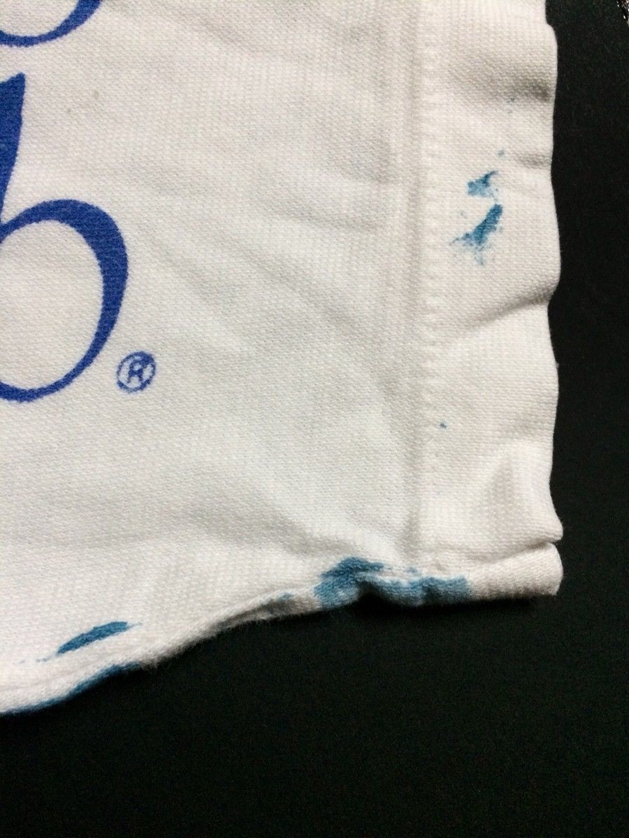 Vintage Vintage 90’s All Over Print Polo Club Single Stitch Tshirt Size US L / EU 52-54 / 3 - 3 Thumbnail