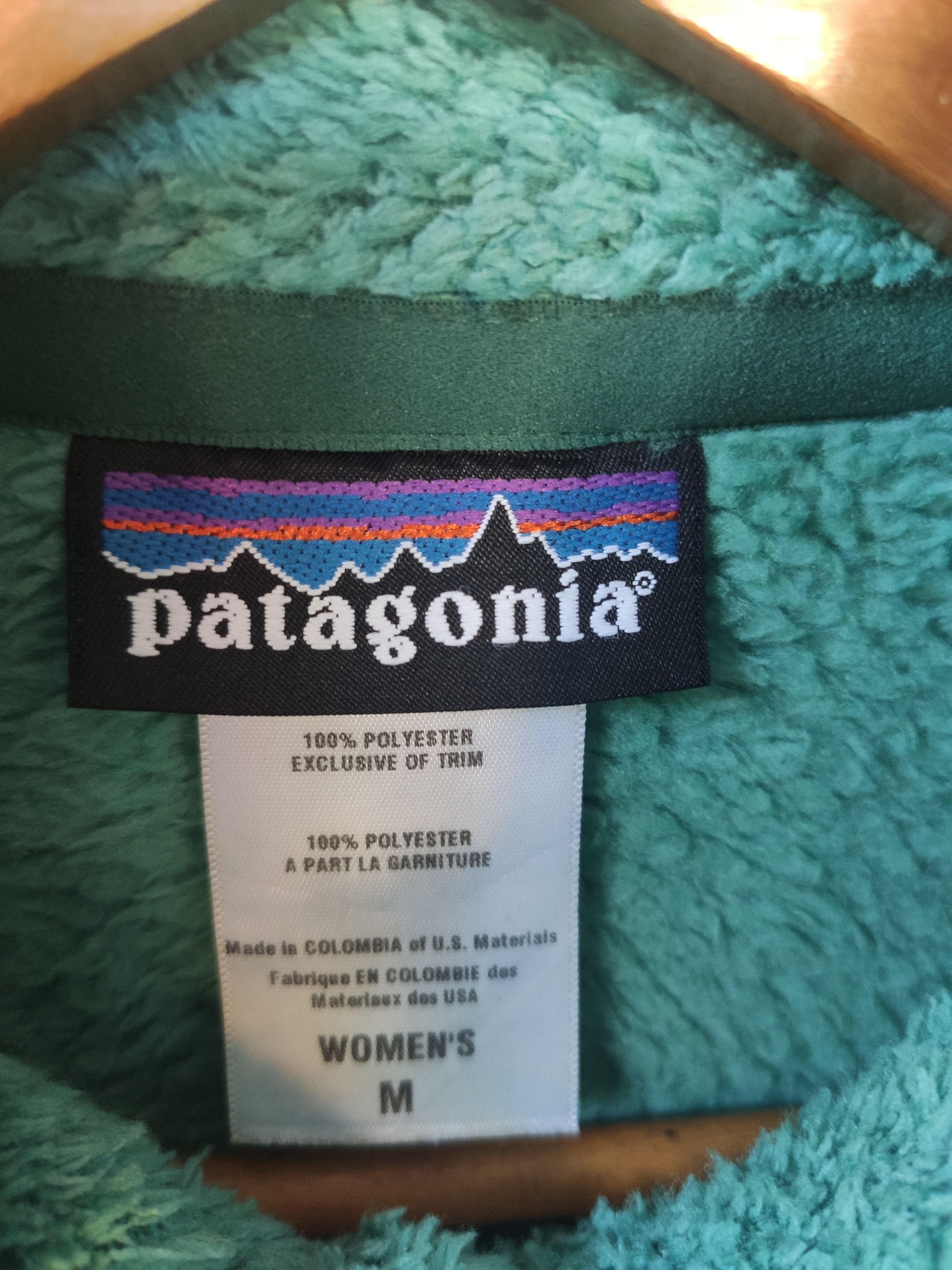 Patagonia 🔥 Vintage Patagonia fleece women Jacket Polartec Size S / US 4 / IT 40 - 7 Thumbnail